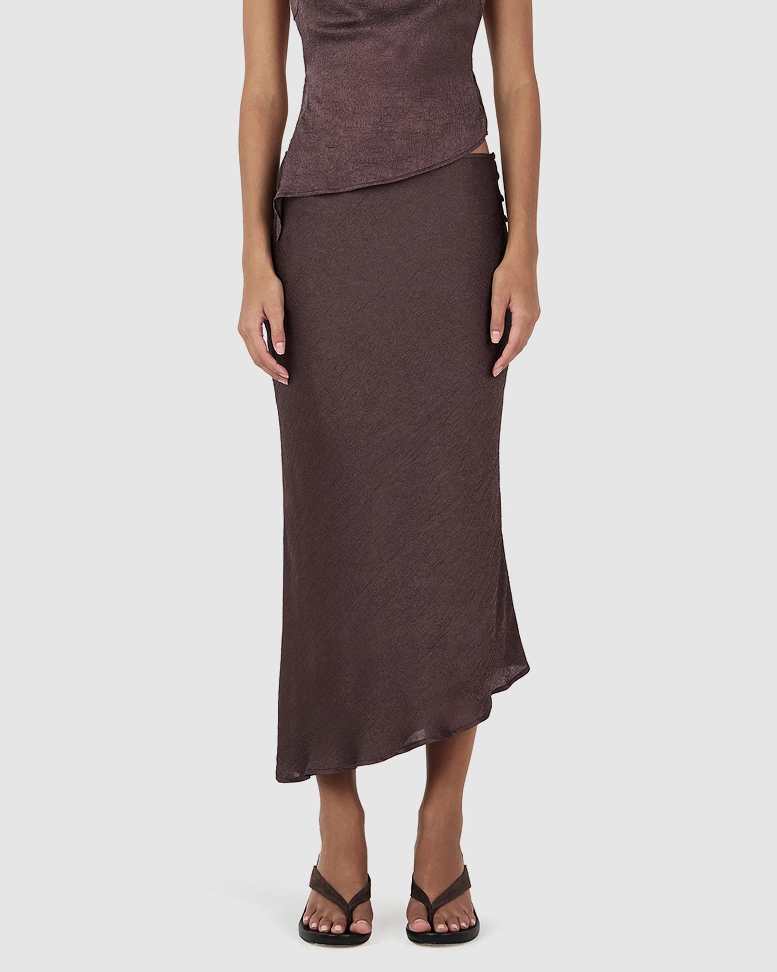 Lucie Asym Skirt