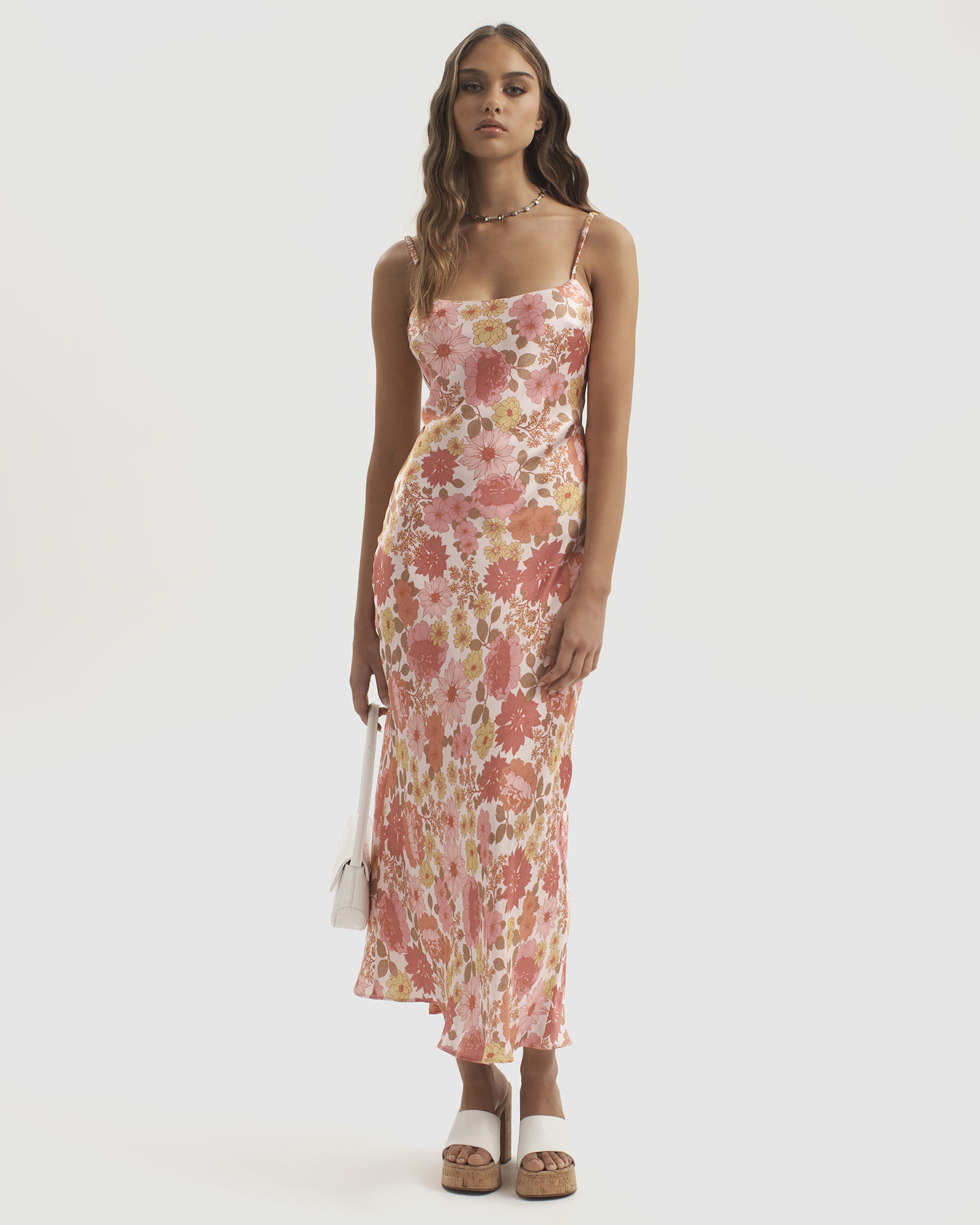 Percy Bias Midi Dress