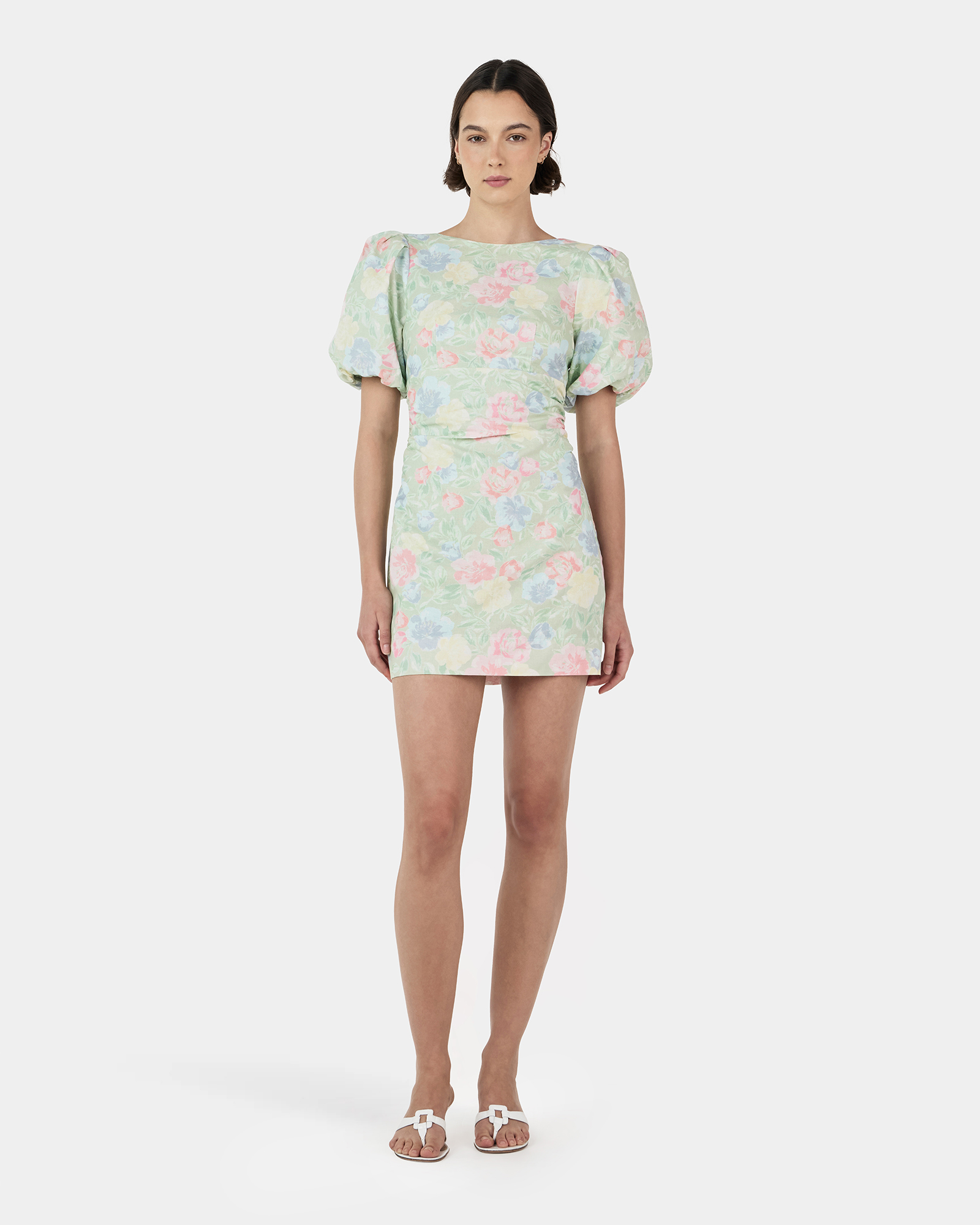 Kimberley Linen Mini Dress