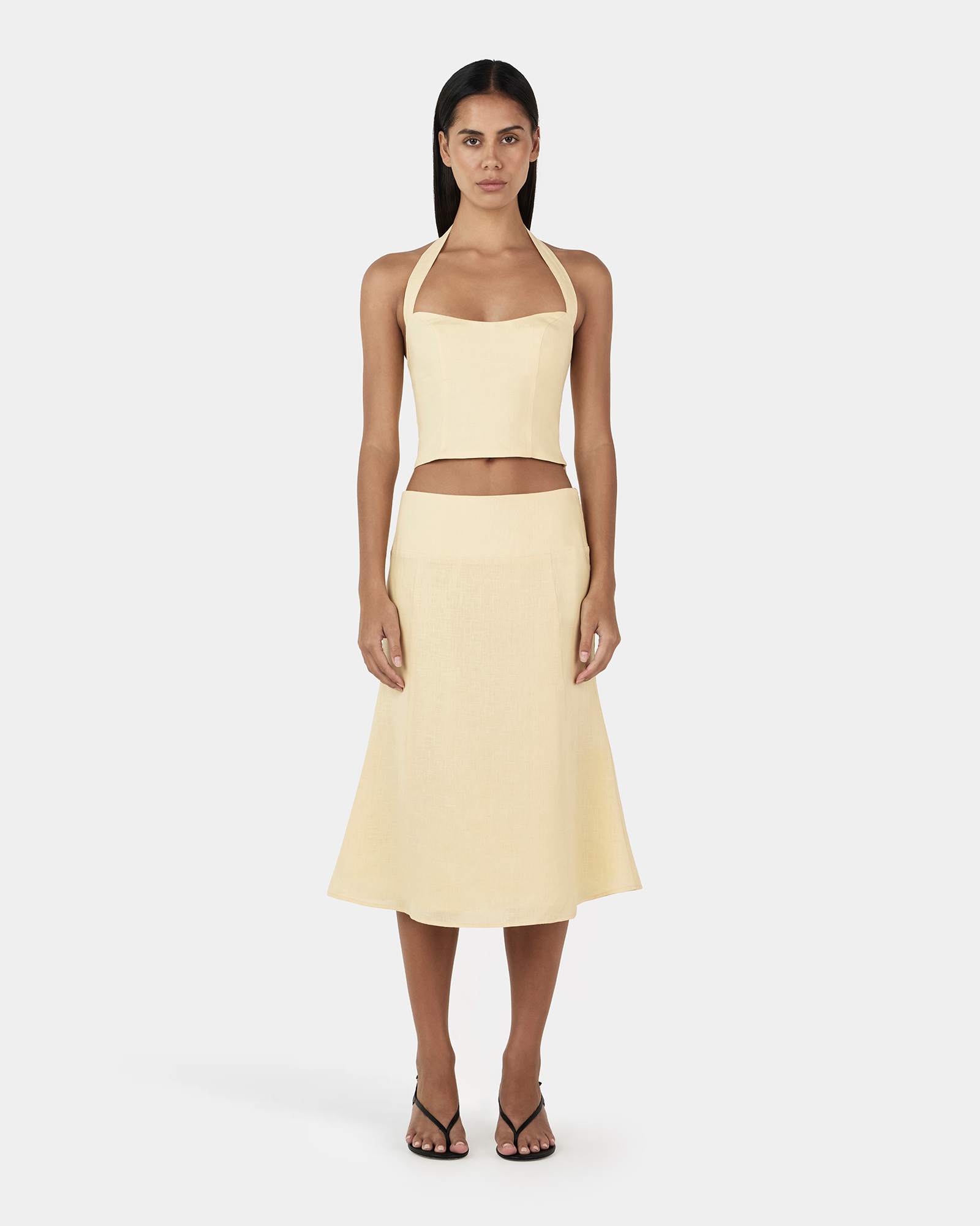 Bambi Linen Skirt