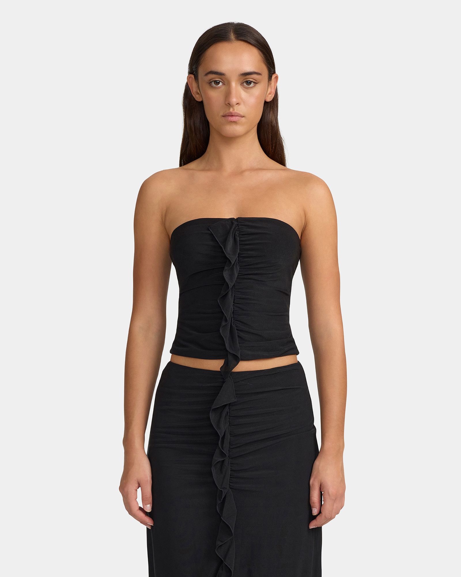 Claudia Strapless Top