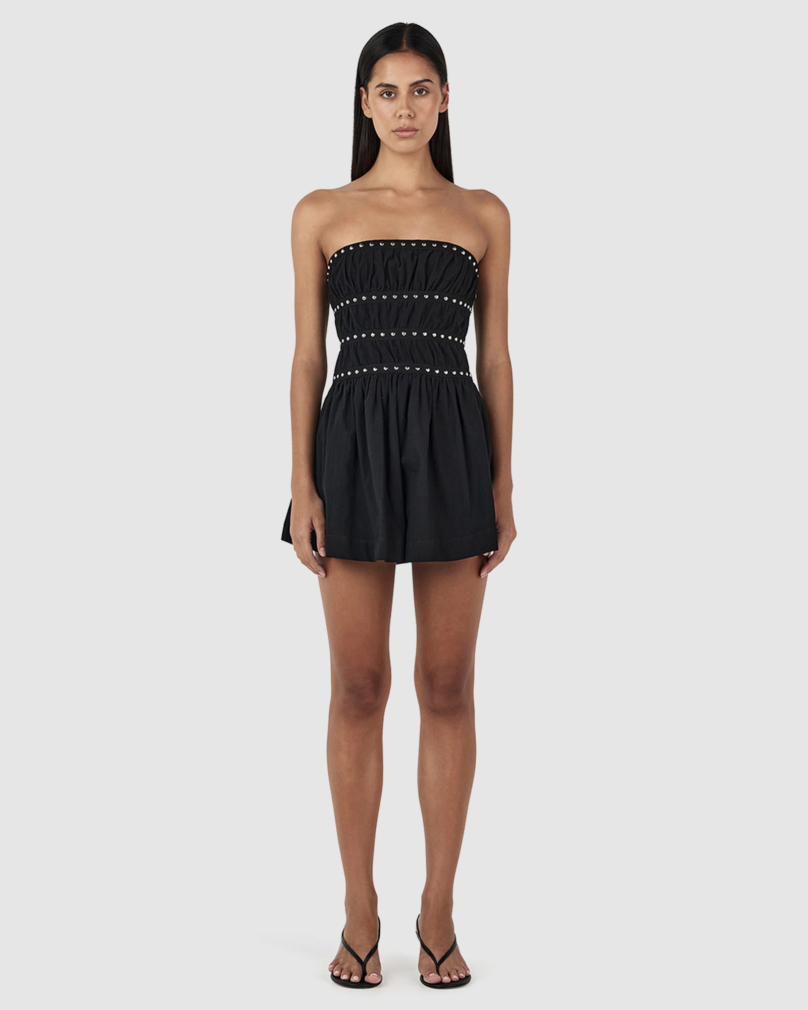 Jenny Studded Mini Dress