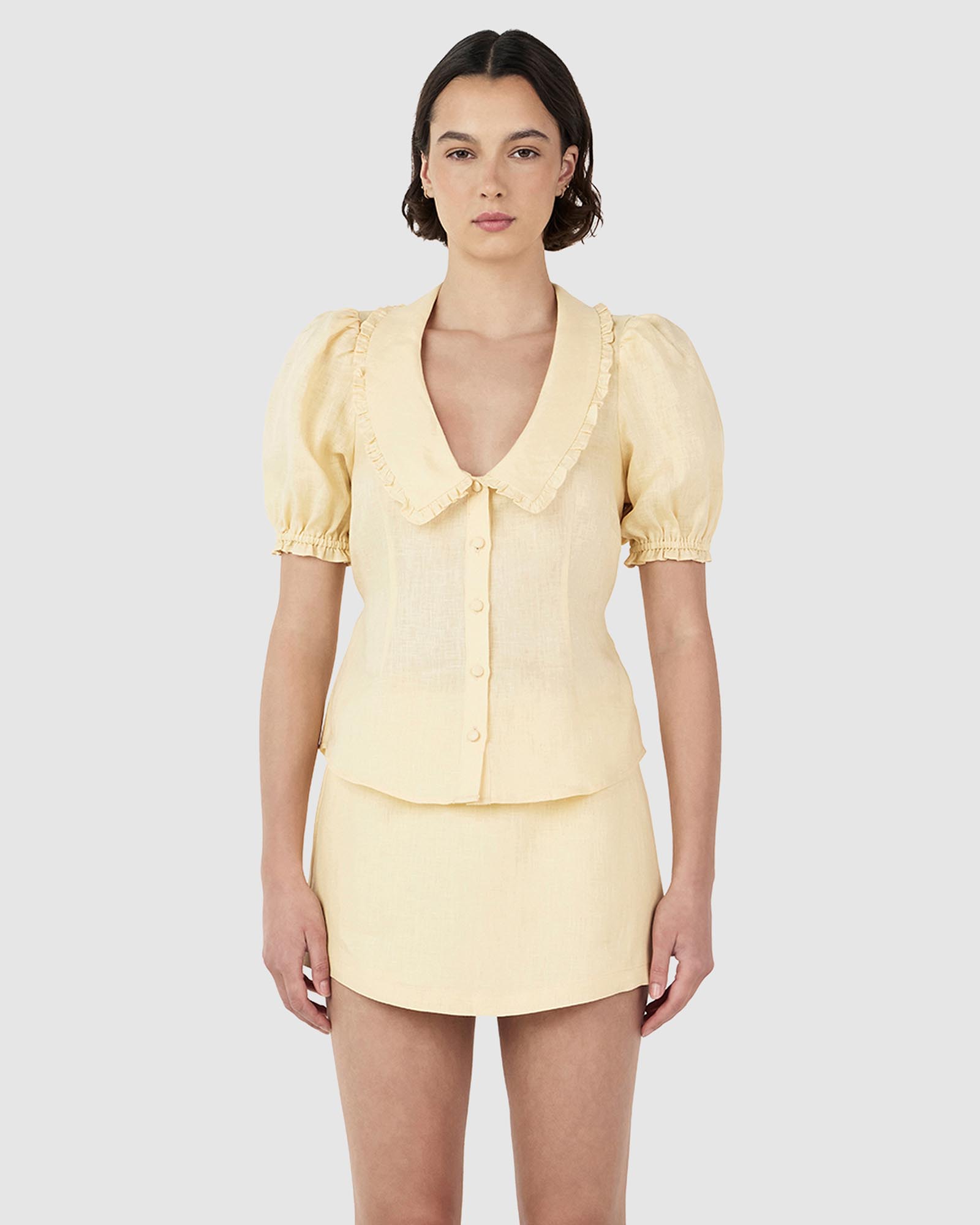 Izzy Linen Shirt