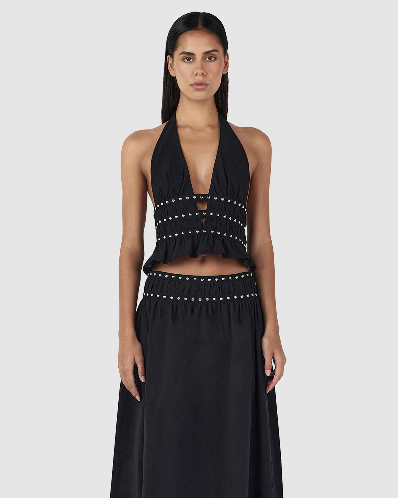 Mavis Studded Top