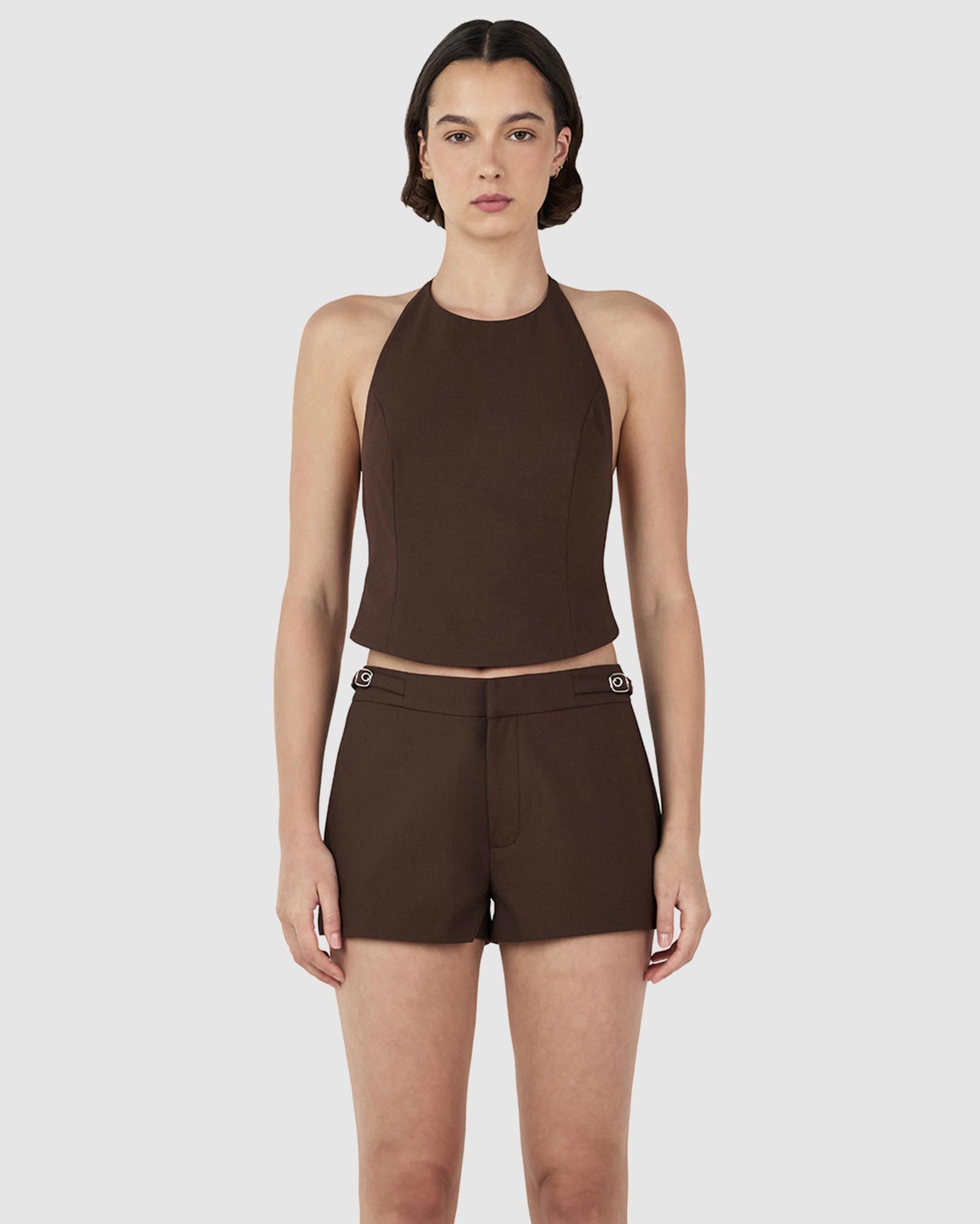 Mina Halter Top