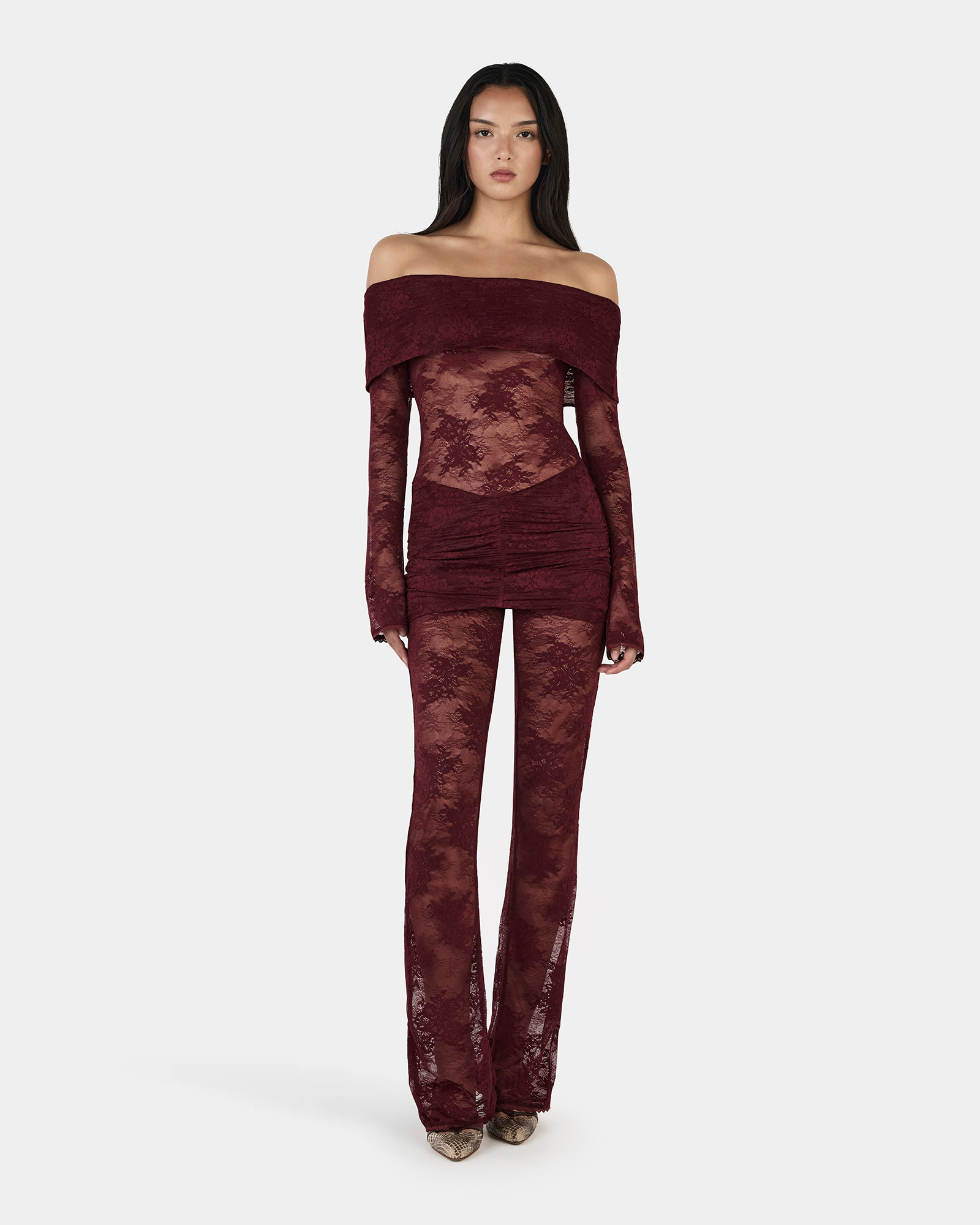 Irving Lace Pants