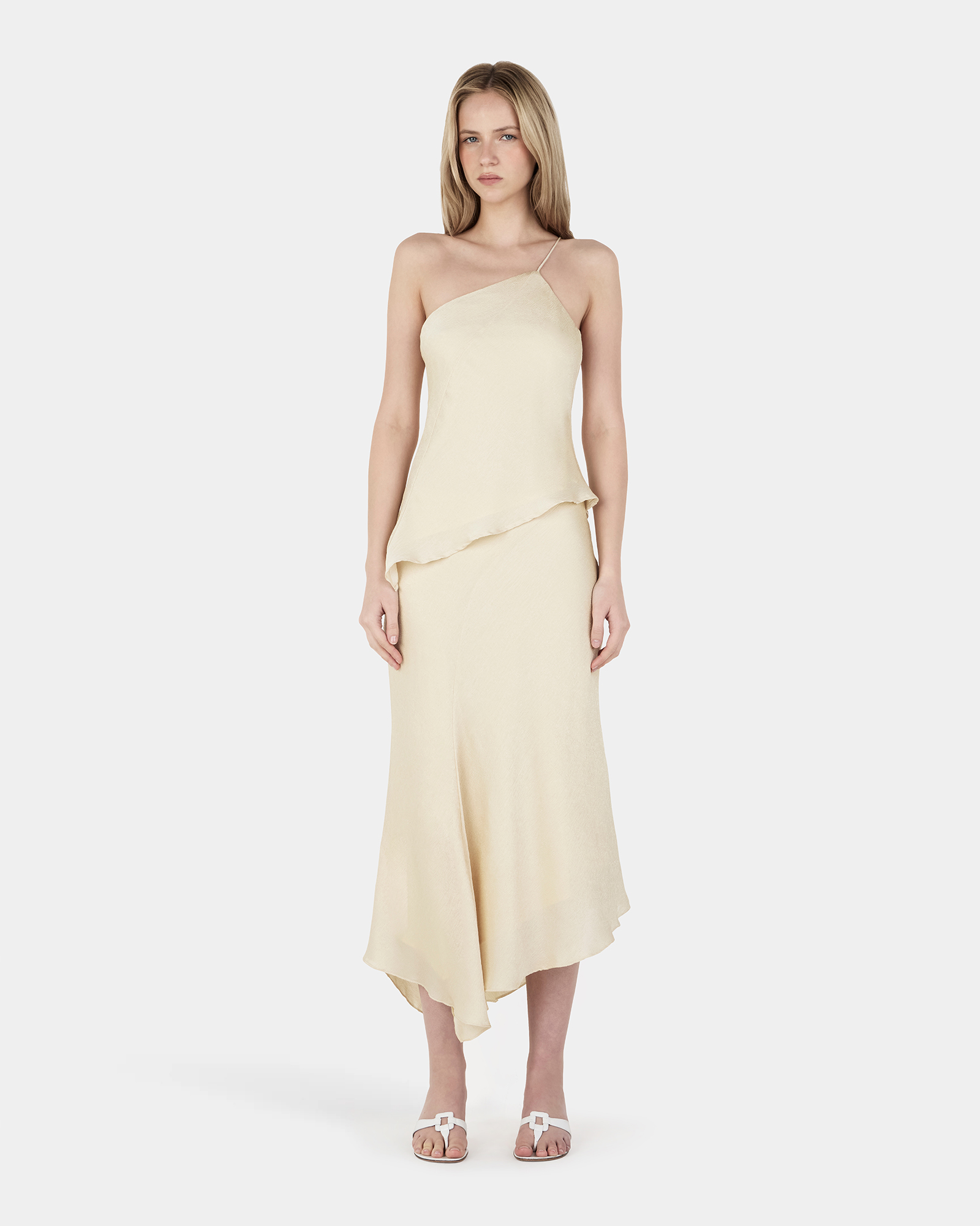 Jazzie Asymmetrical Skirt