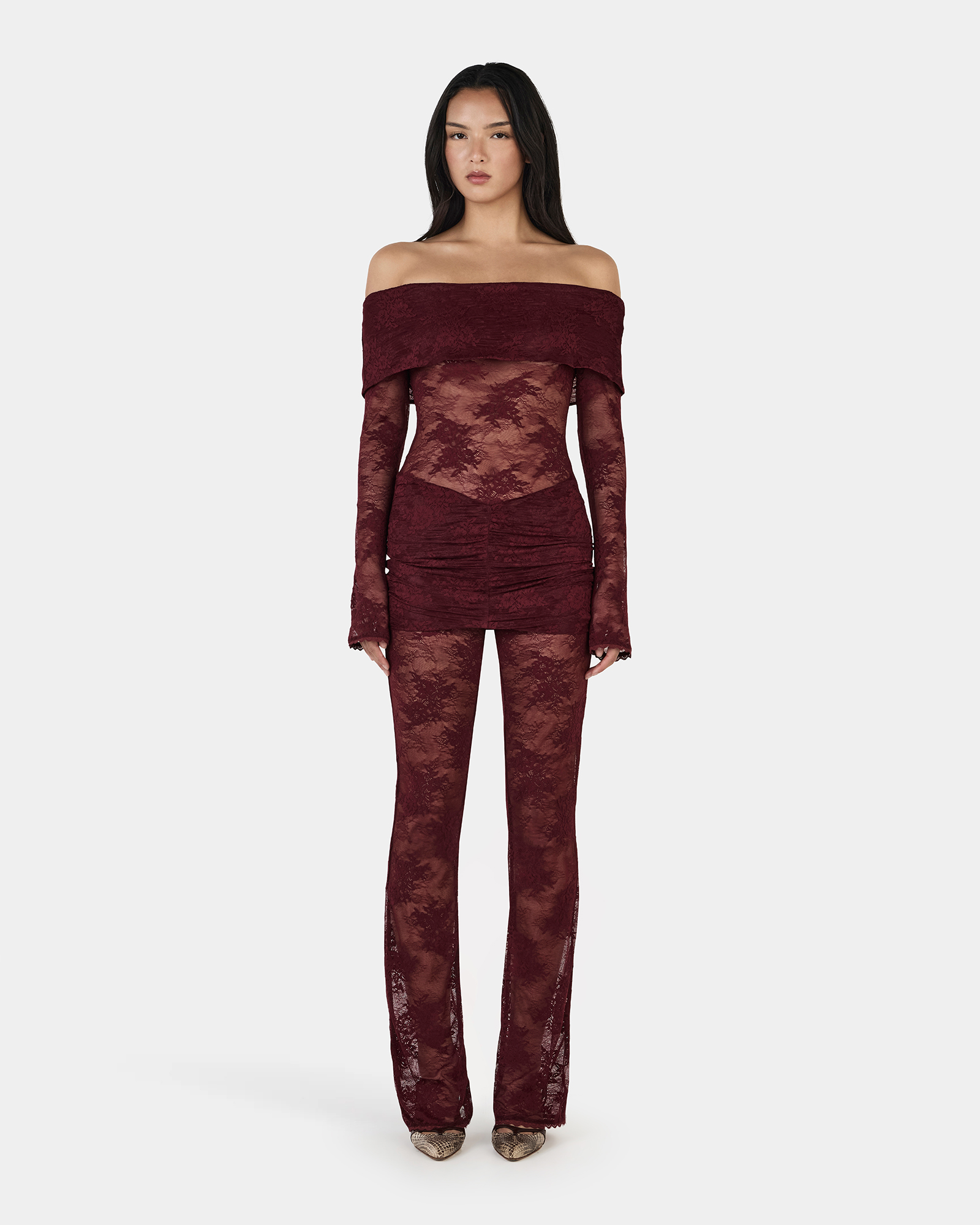 Jessa Lace Top