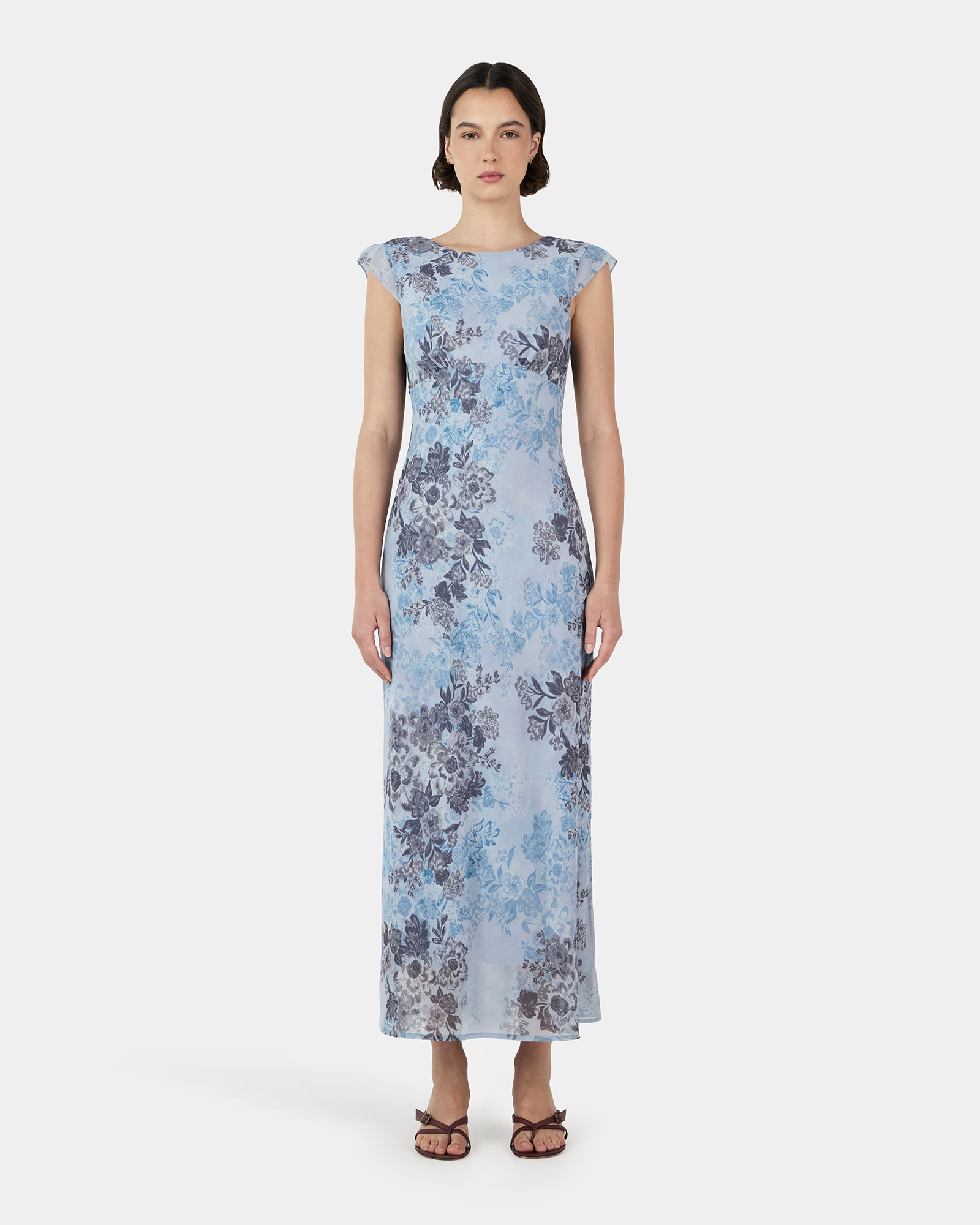 Cabello Midi Dress