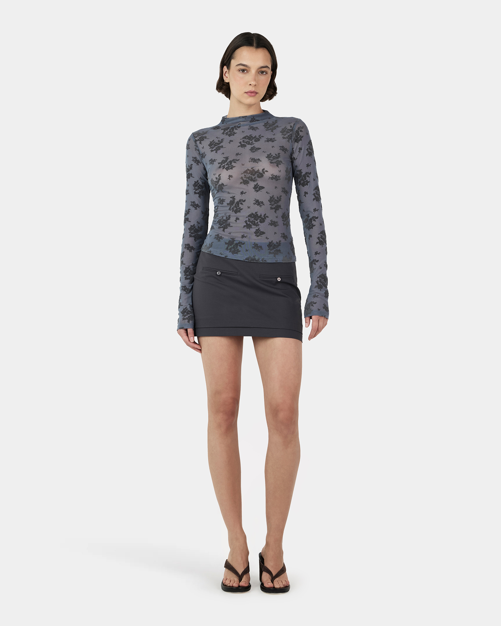 Deni Skivvy Top