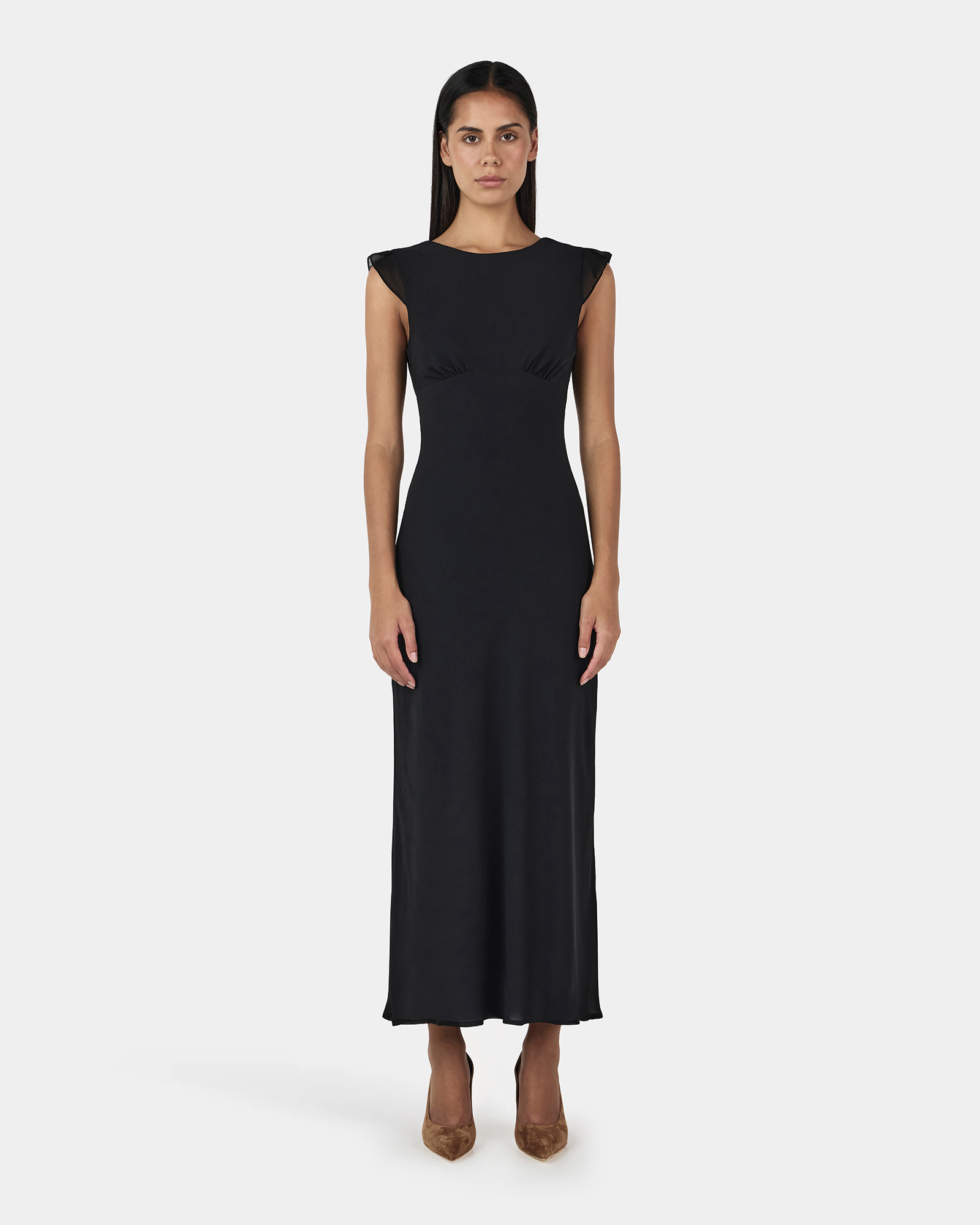 Cabello Midi Dress