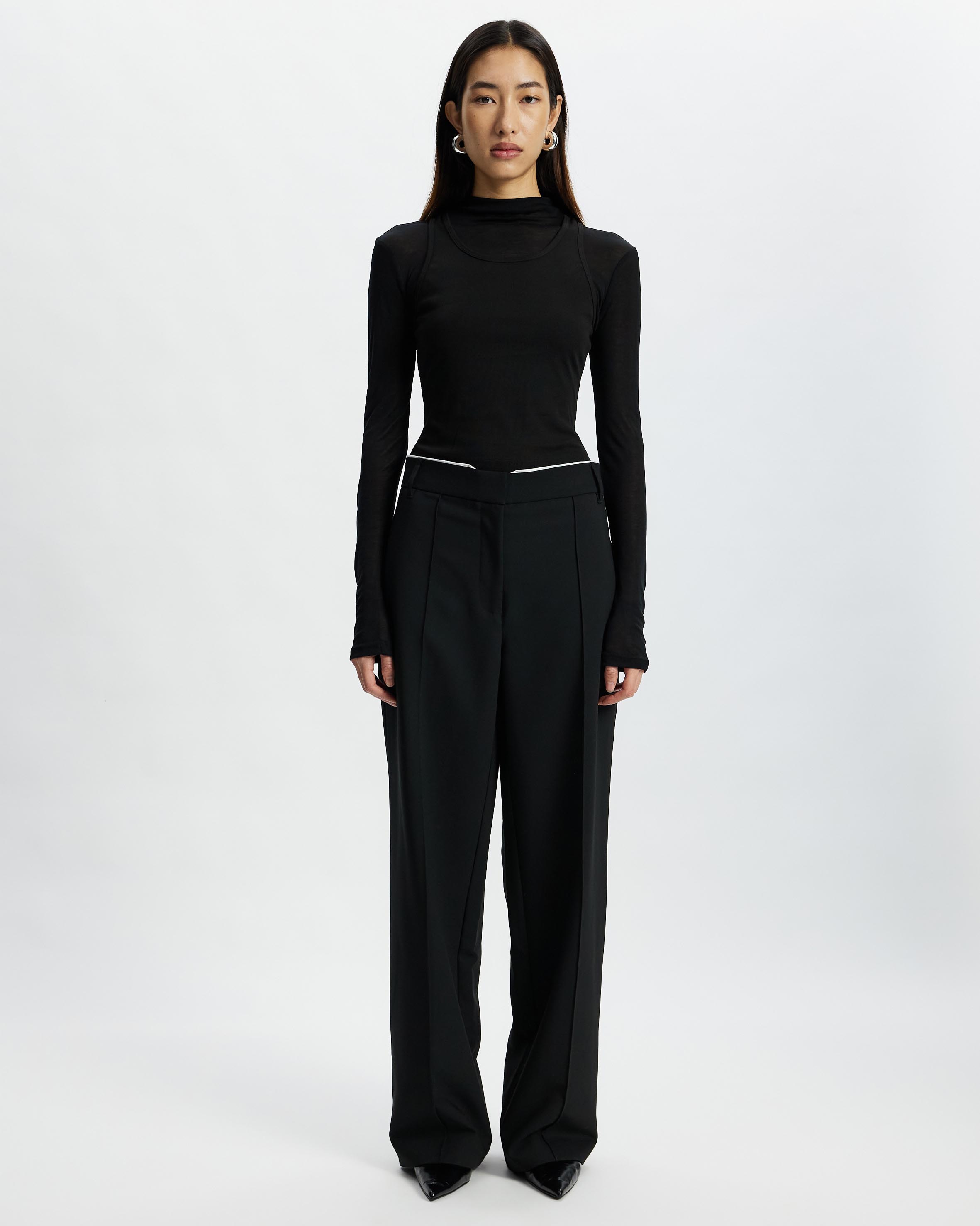 Joanna Jersey Top