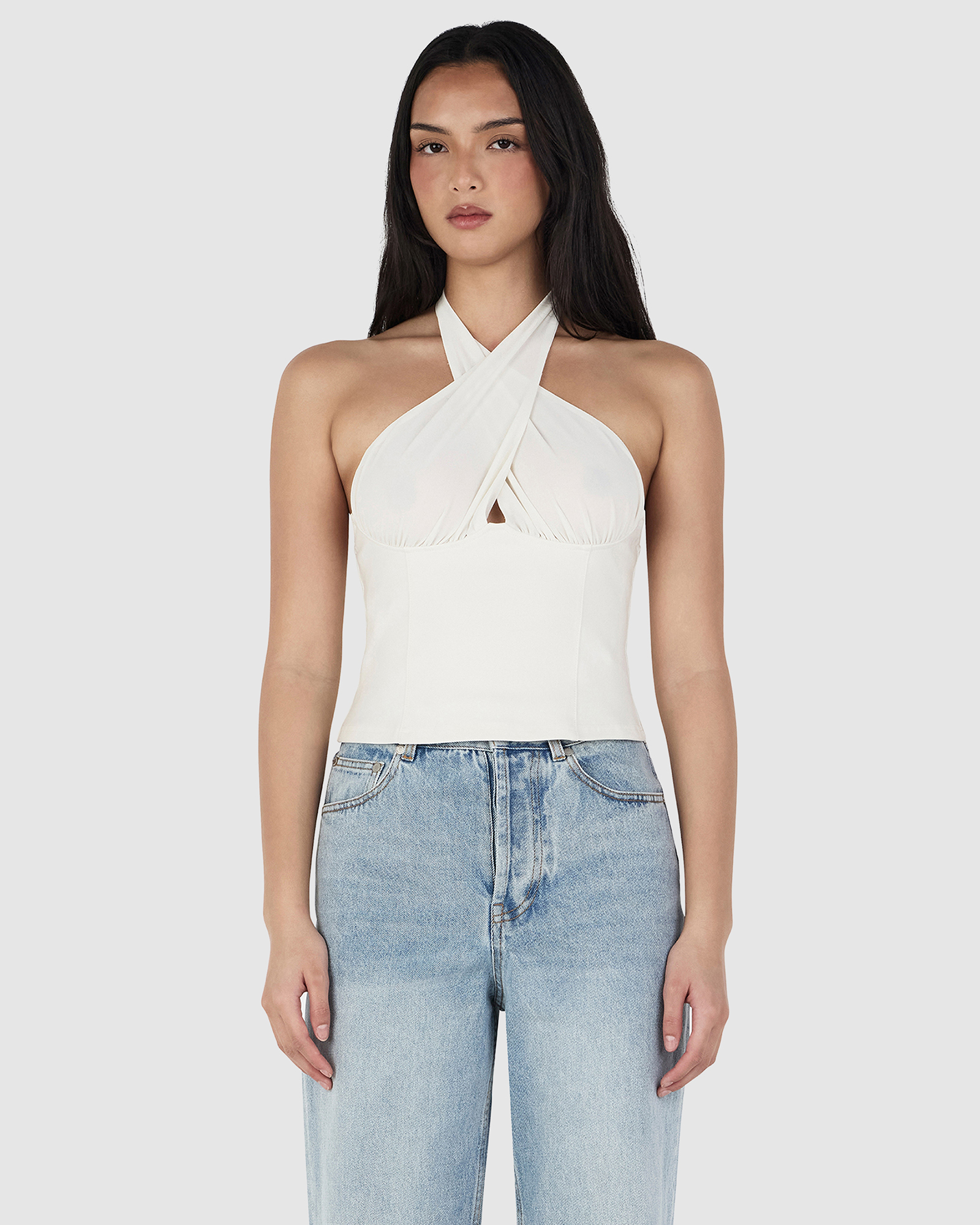 Chelsea Halter Top