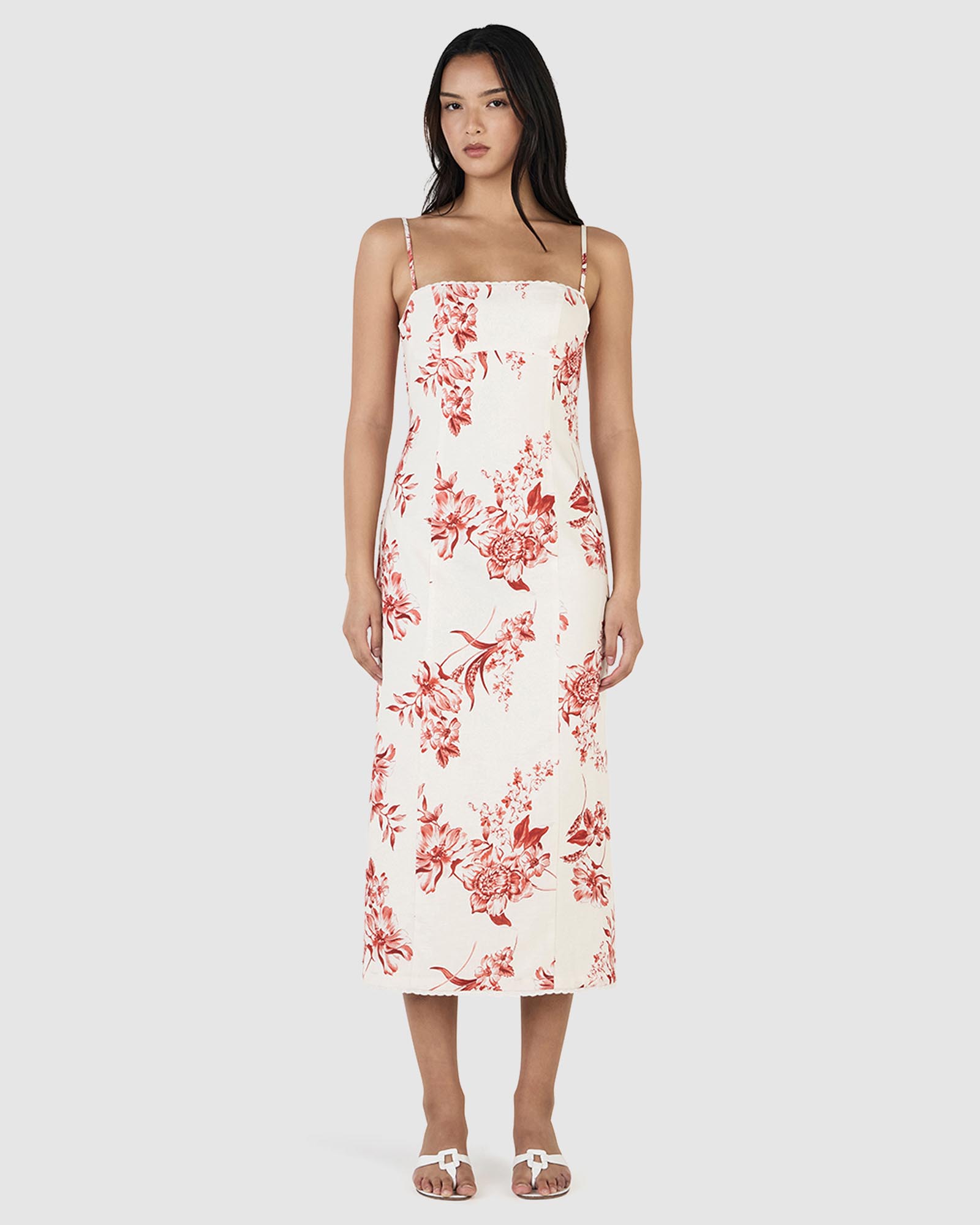 Ophelia Midi Dress