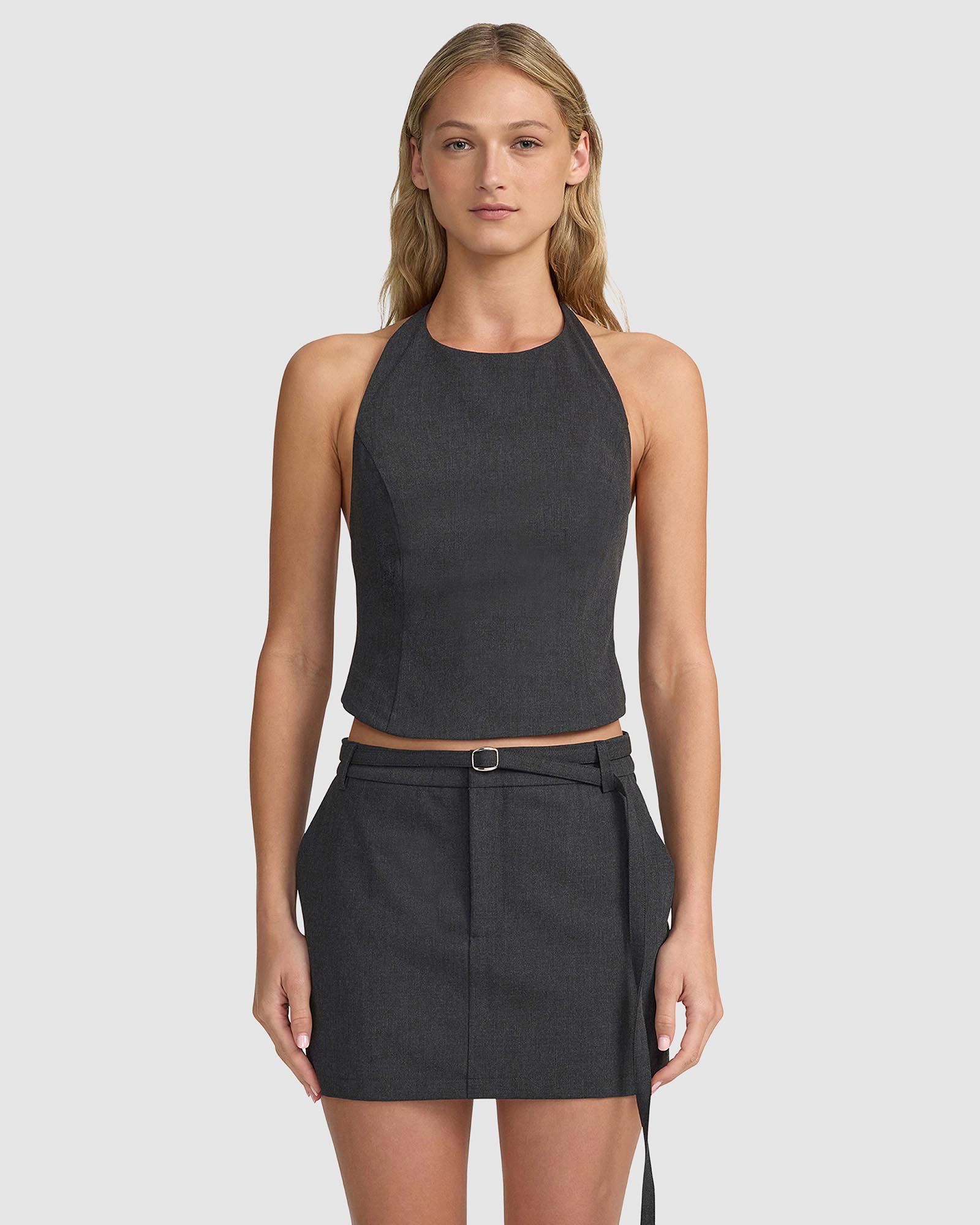 Tosca Backless Halter