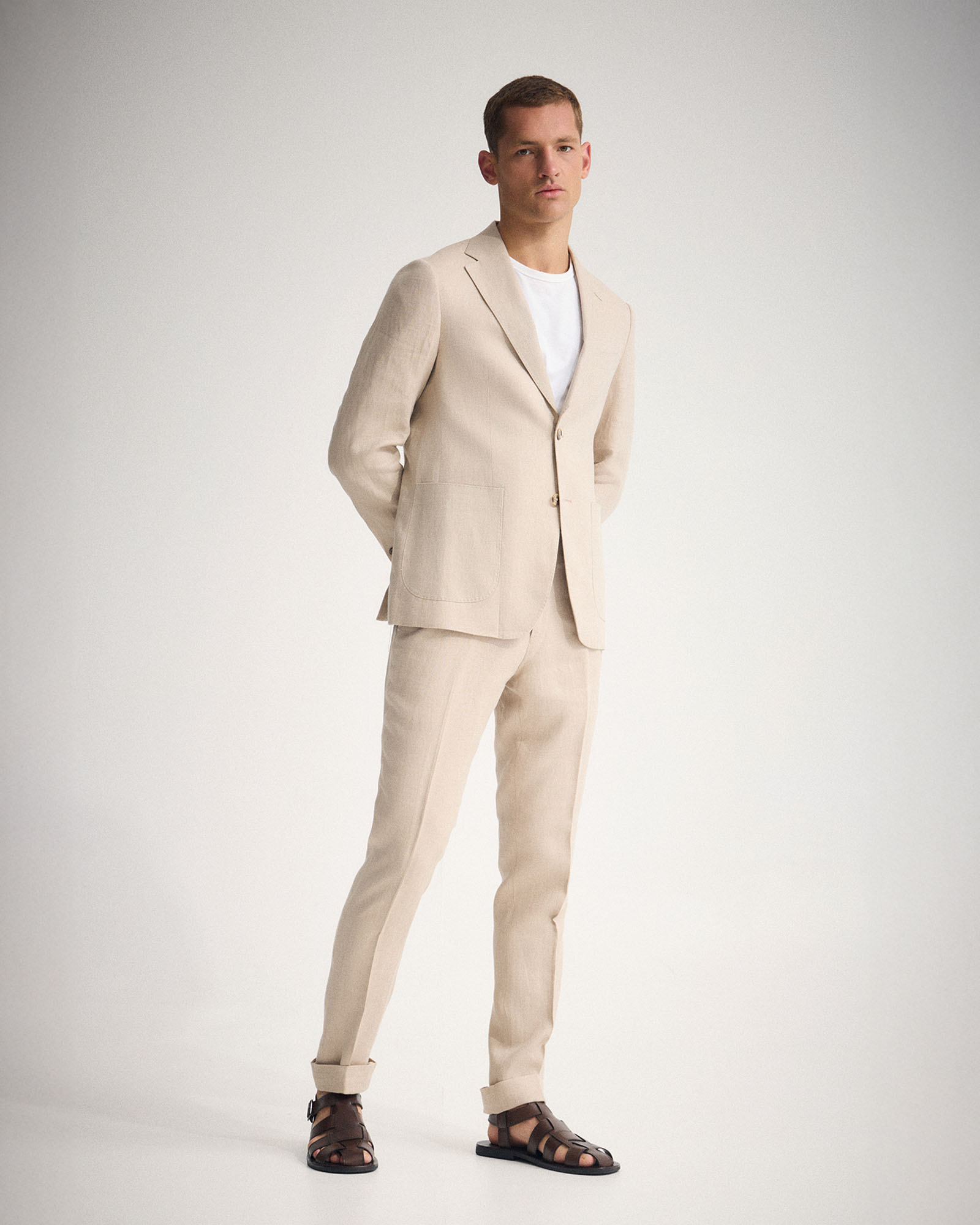 Wordsworth Linen Blazer