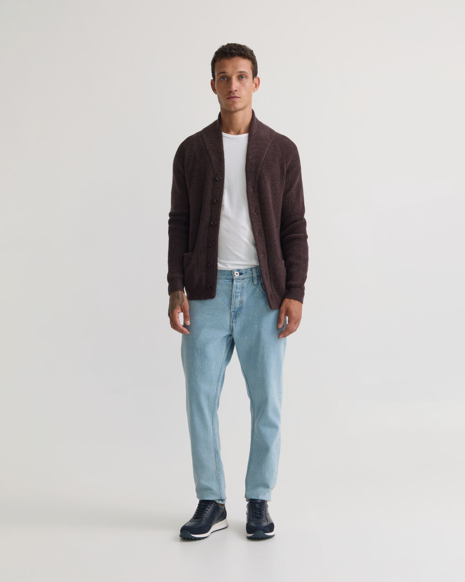 Caleb Wool Cardigan