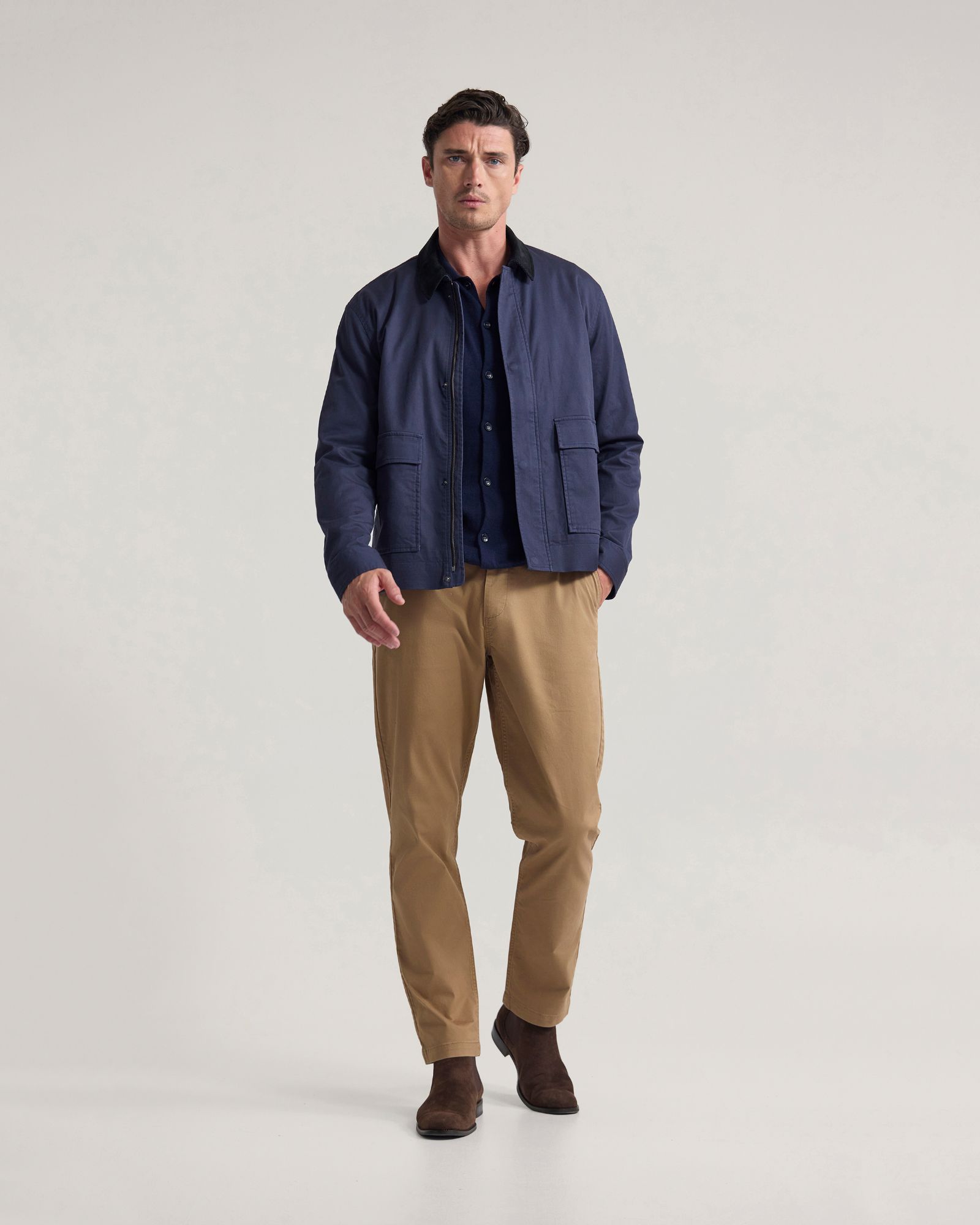 Jamie Cotton Cavalry Twill Jacket