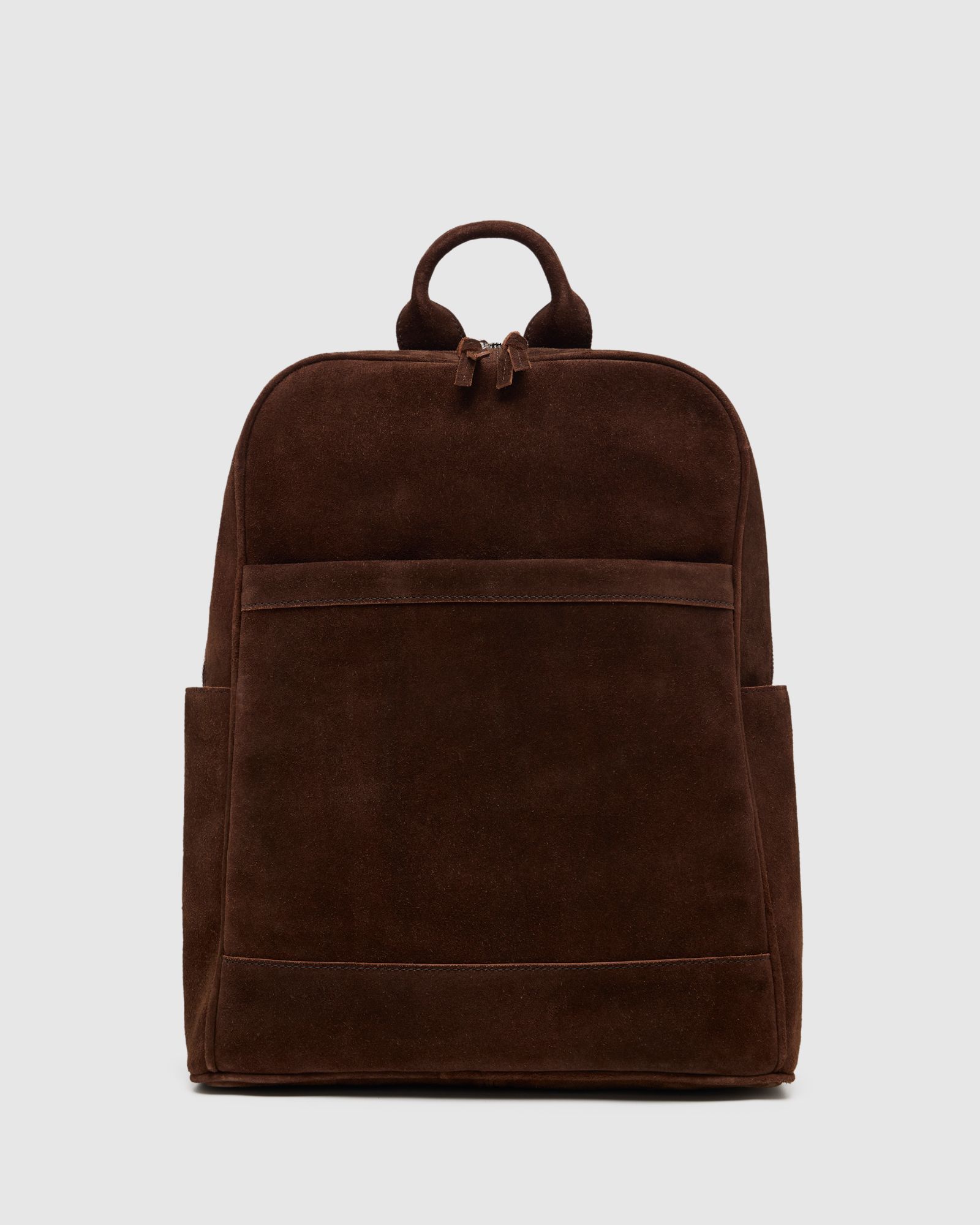 Miles Suede Backpack Bag