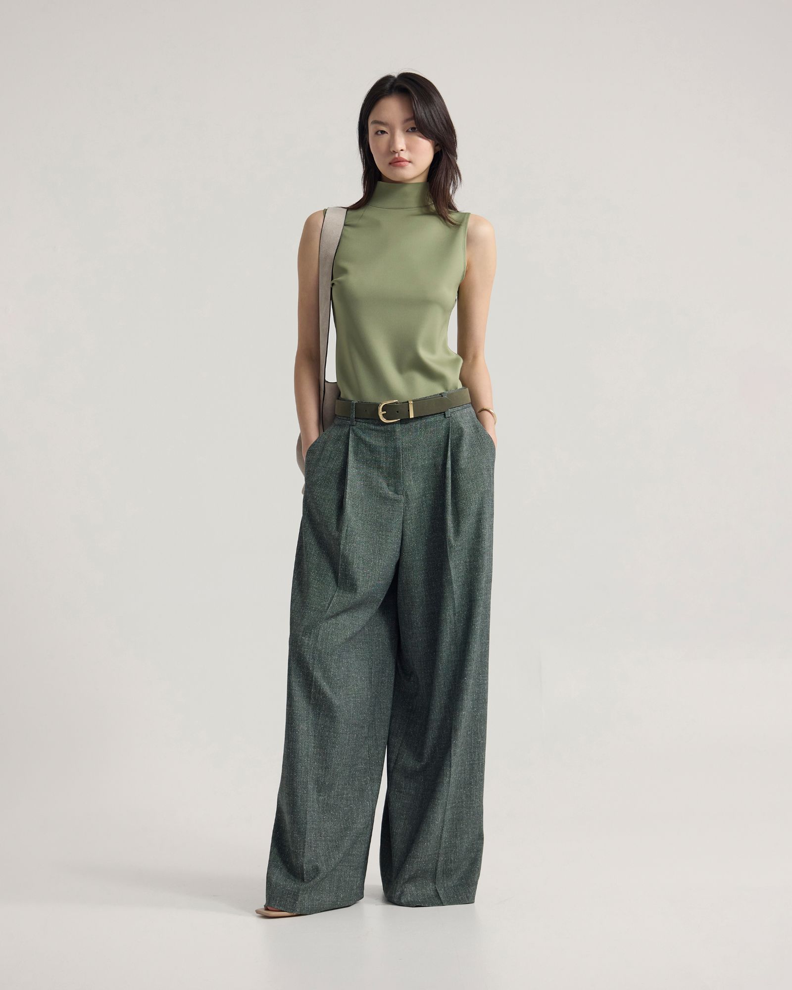Laura Stretch Knit Top