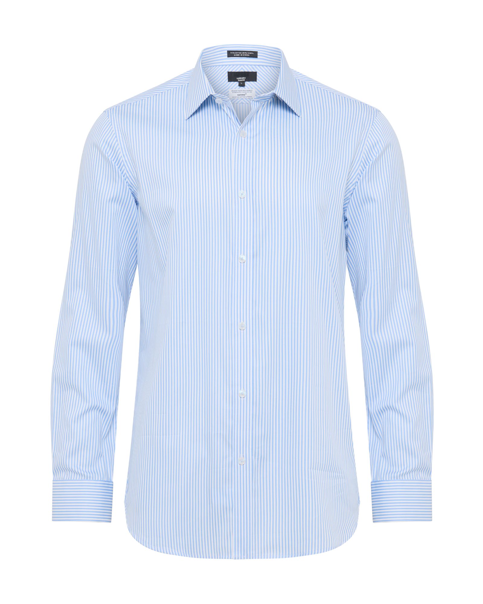 Beckton Stripe Slim Fit Luxury Shirt