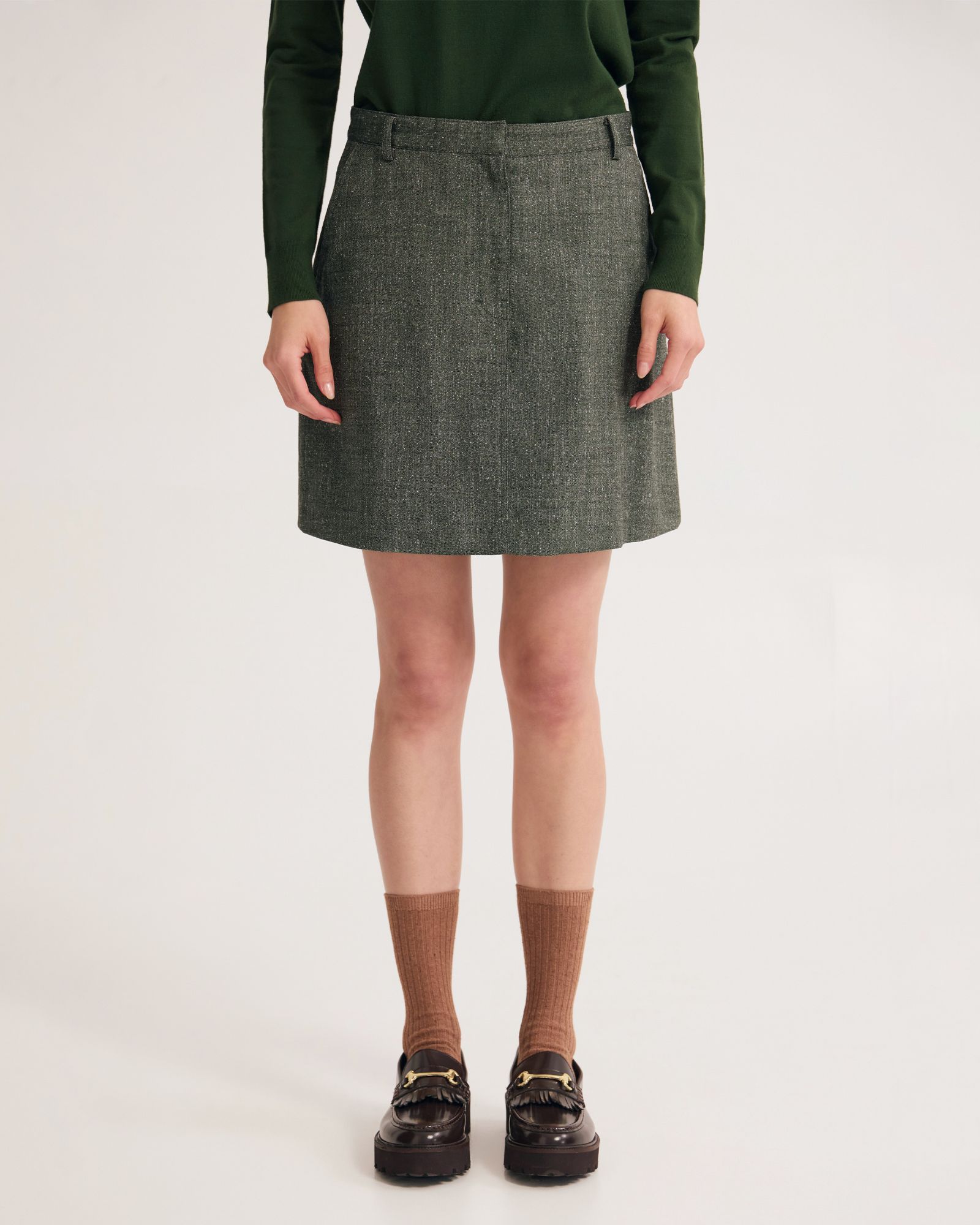 Hepburn Mini Skirt