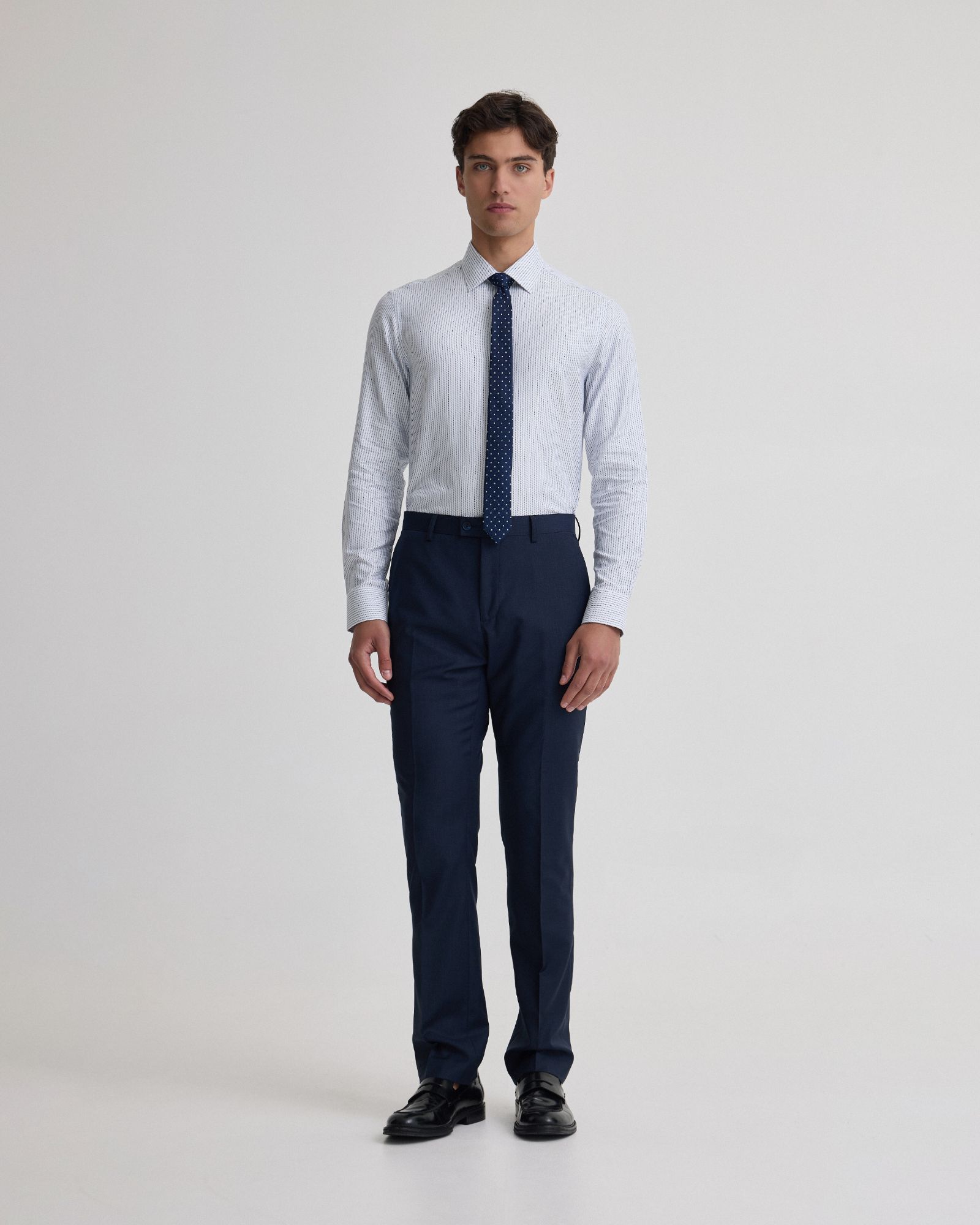 Beckton Textured Slim Fit Shirt