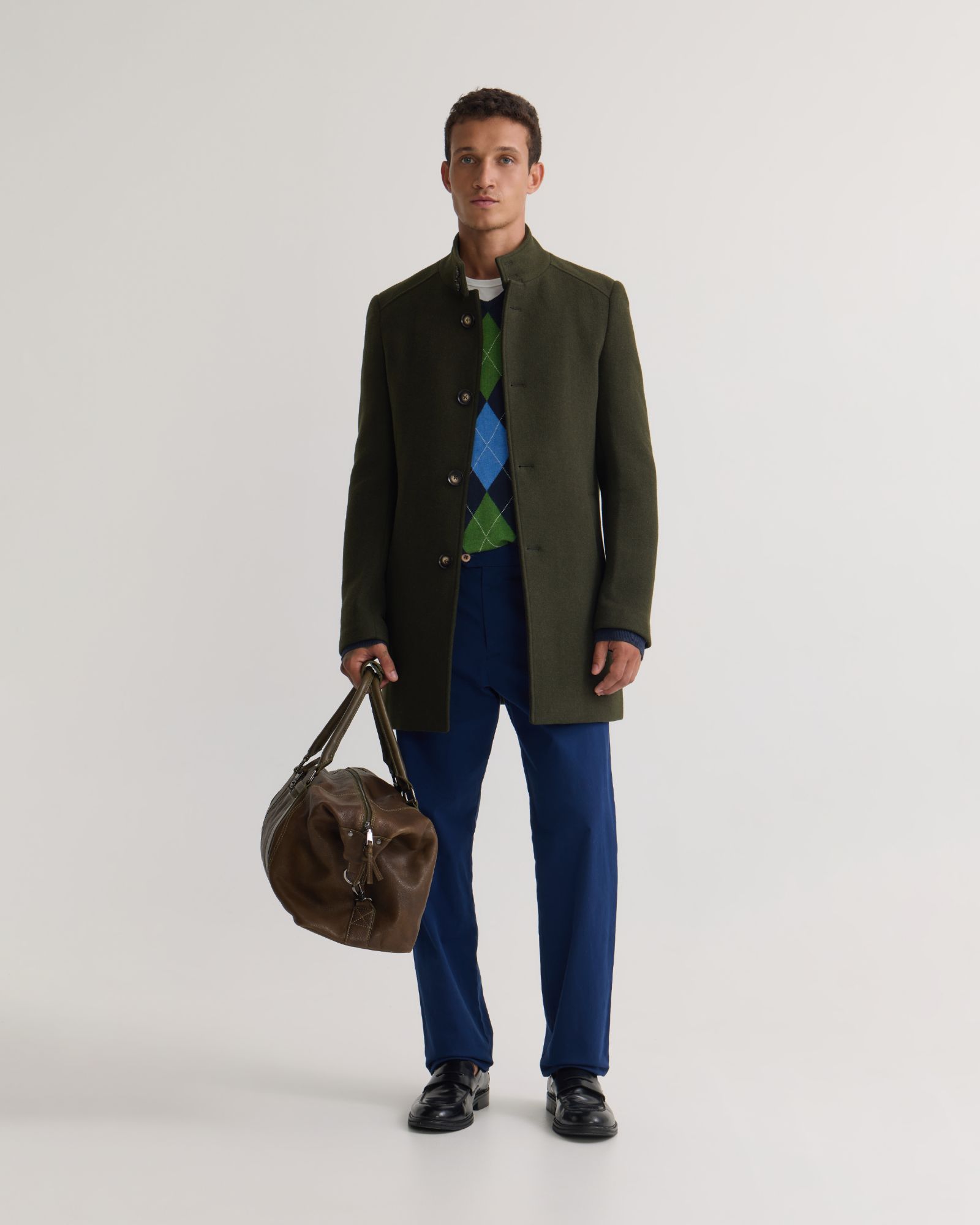 Dunbar Wool Coat