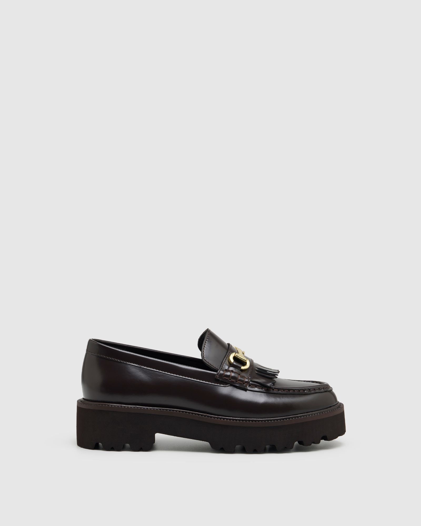 Andie Fringe Loafer Shoe