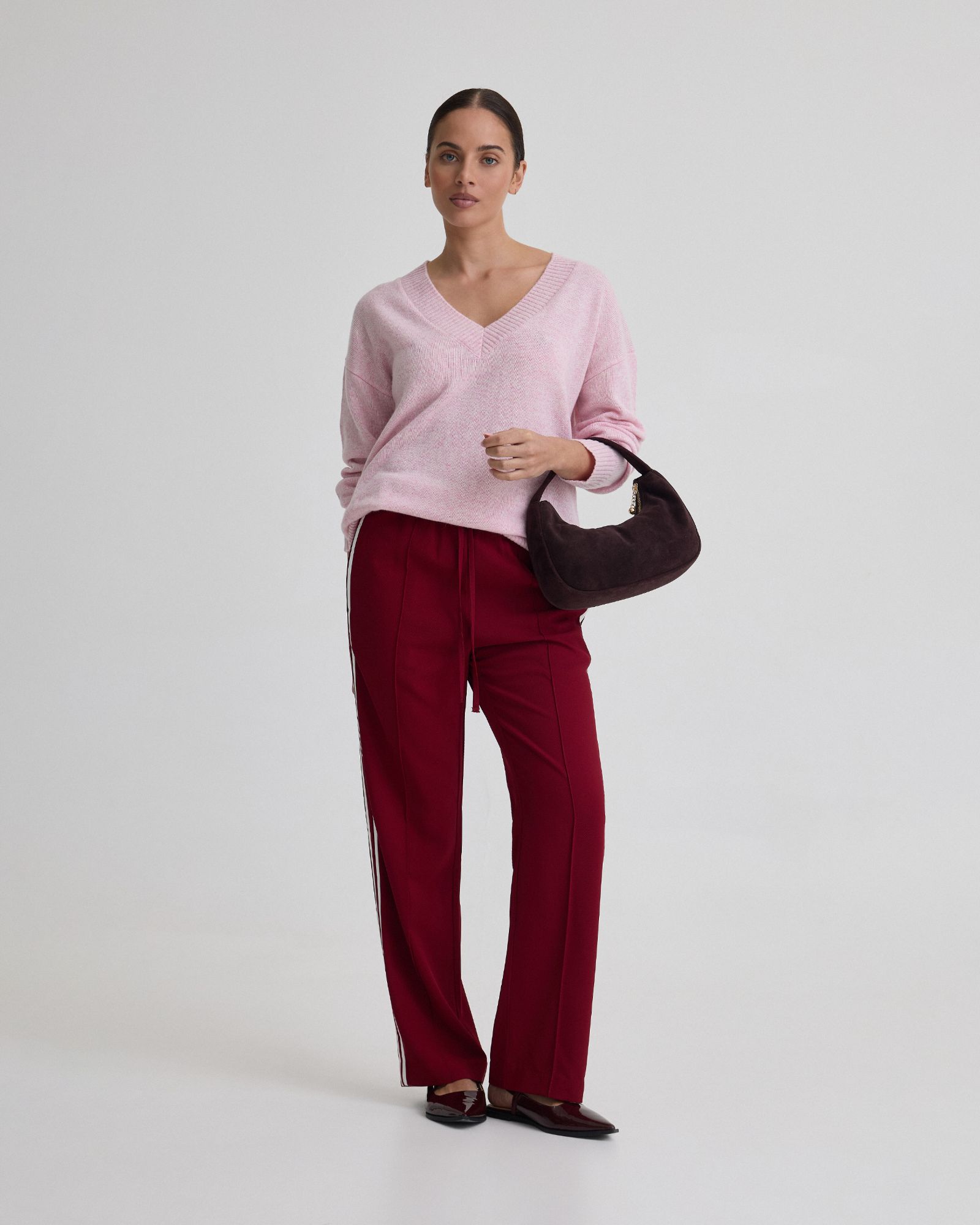 Astrid V Neck