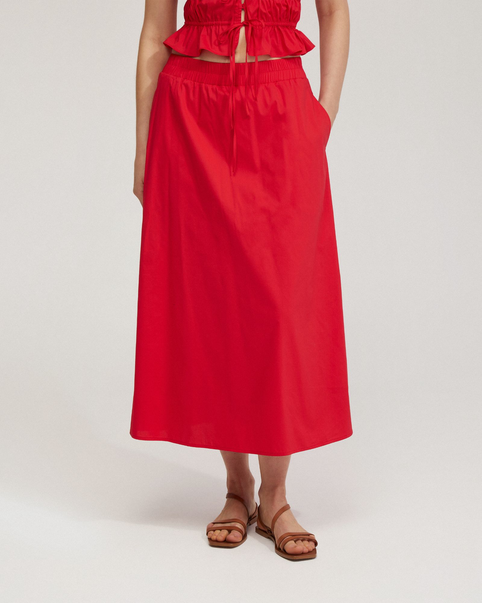 Capri Cotton Skirt