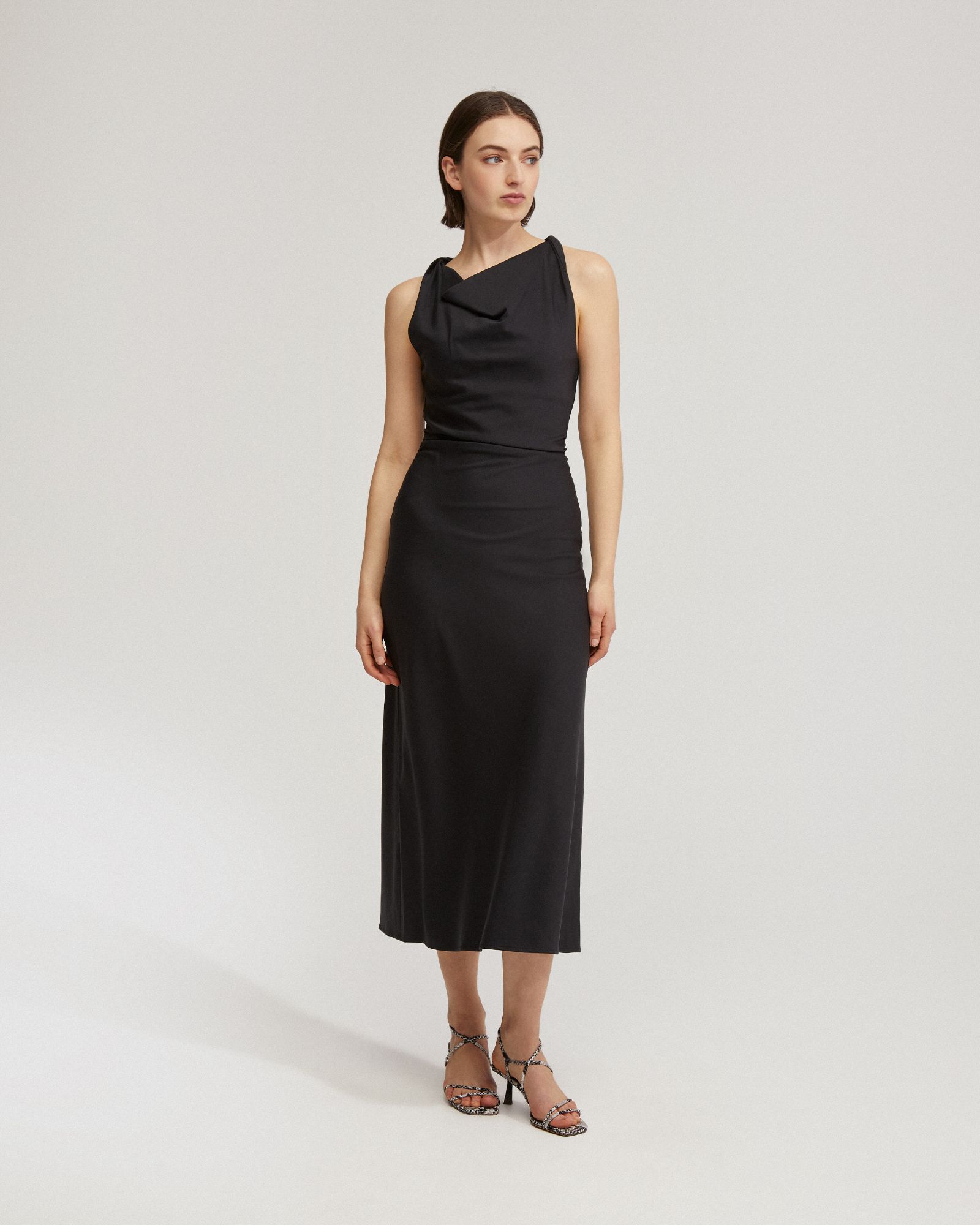 Emma Lyocell Blend Dress