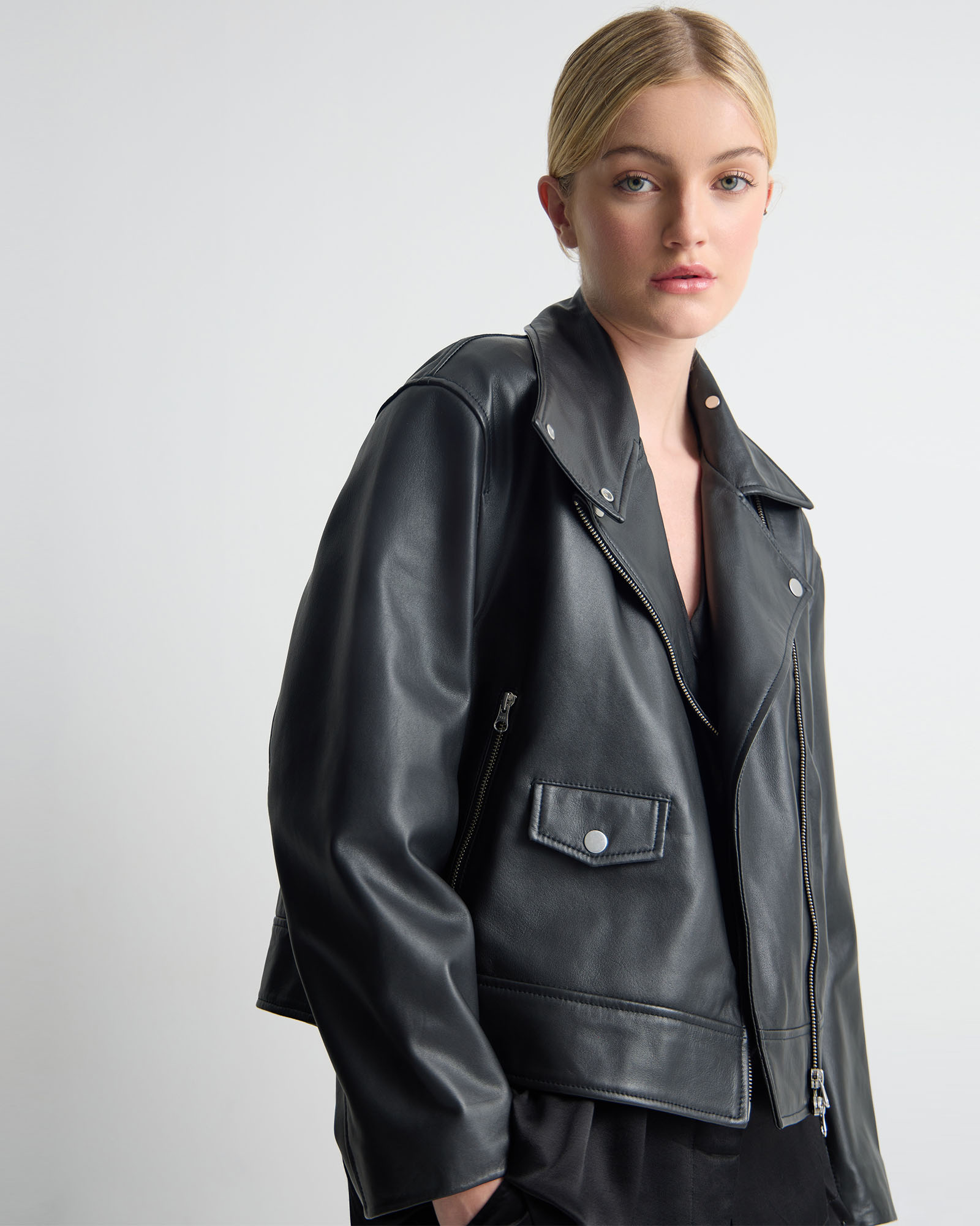 Sasha Womens Biker Jacket