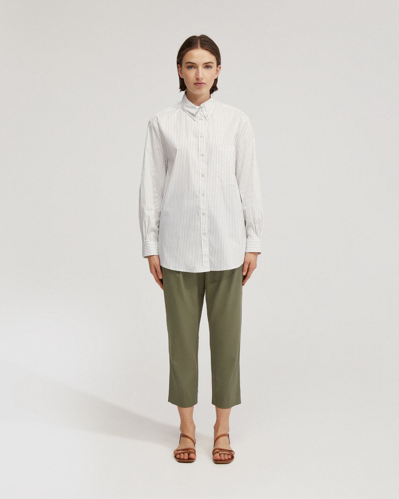 Vicky Striped Shirt