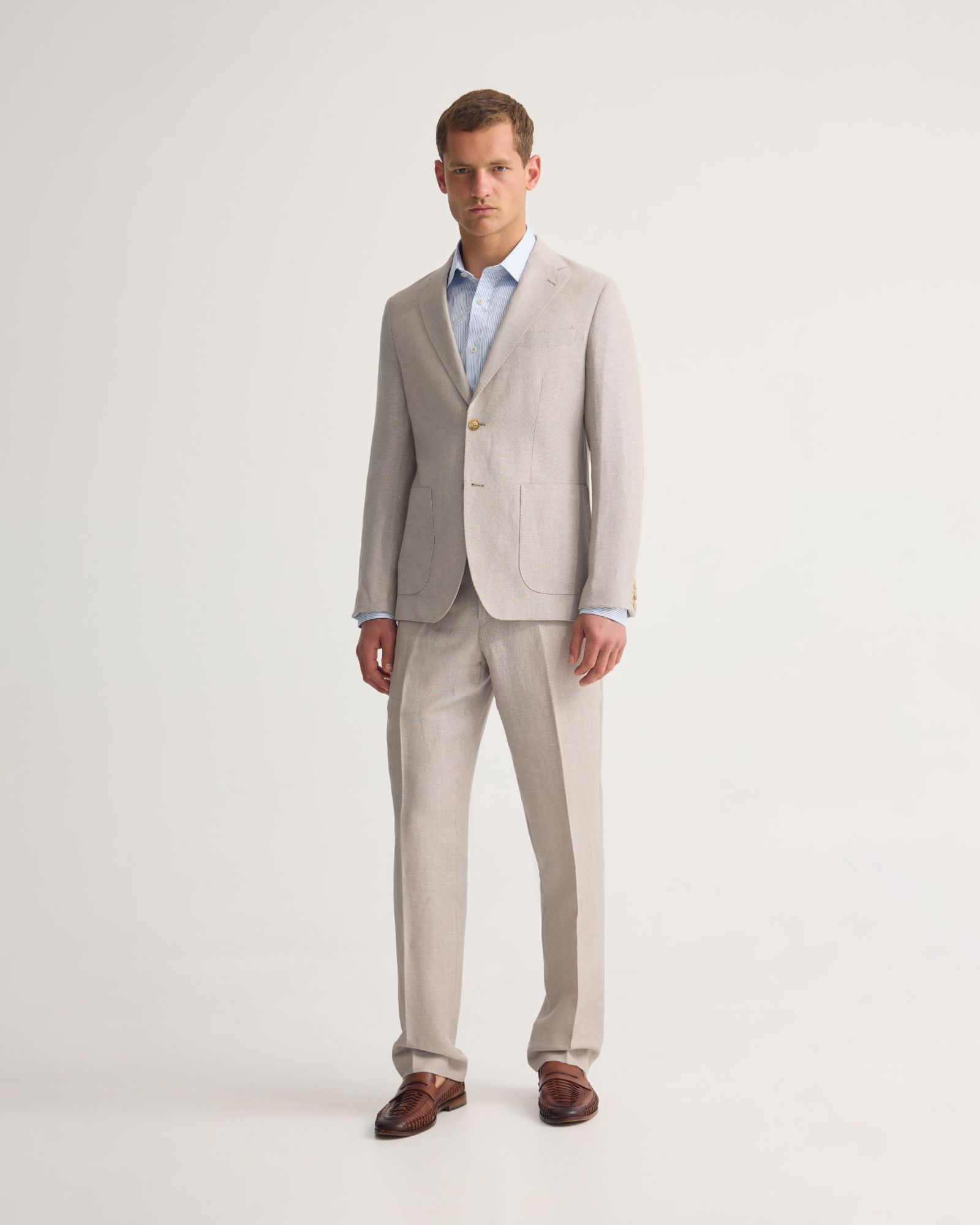 Wordsworth Wool/Linen Suit Jacket