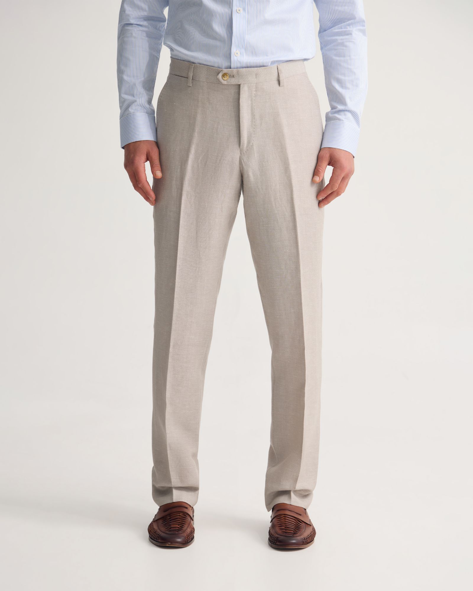 Wordsworth Wool/Linen Suit Trouser