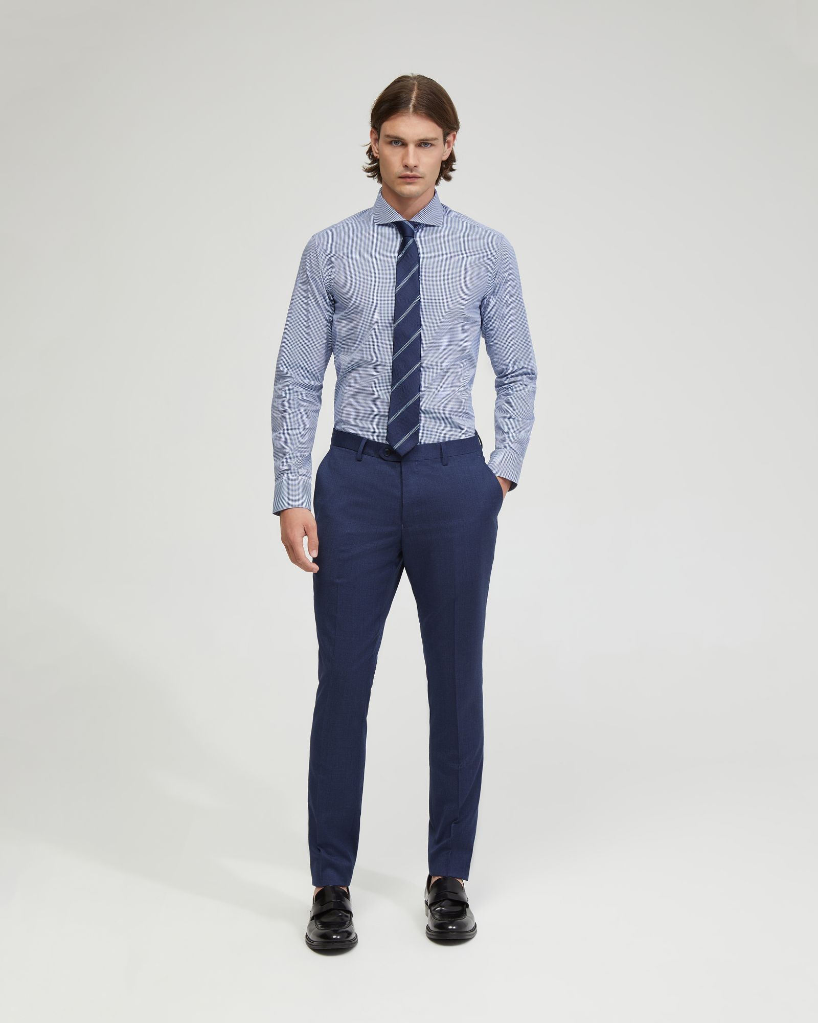 Kensington Slim Fit Check Shirt