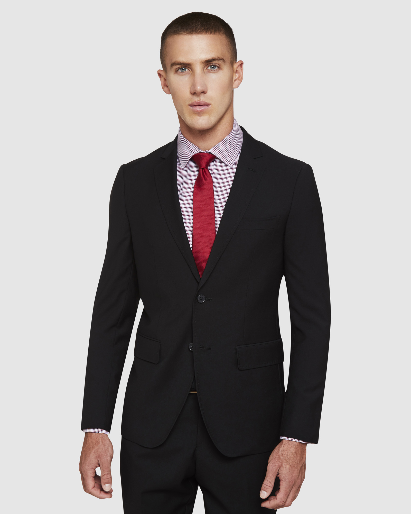 Travel Auden Wool Suit Jacket