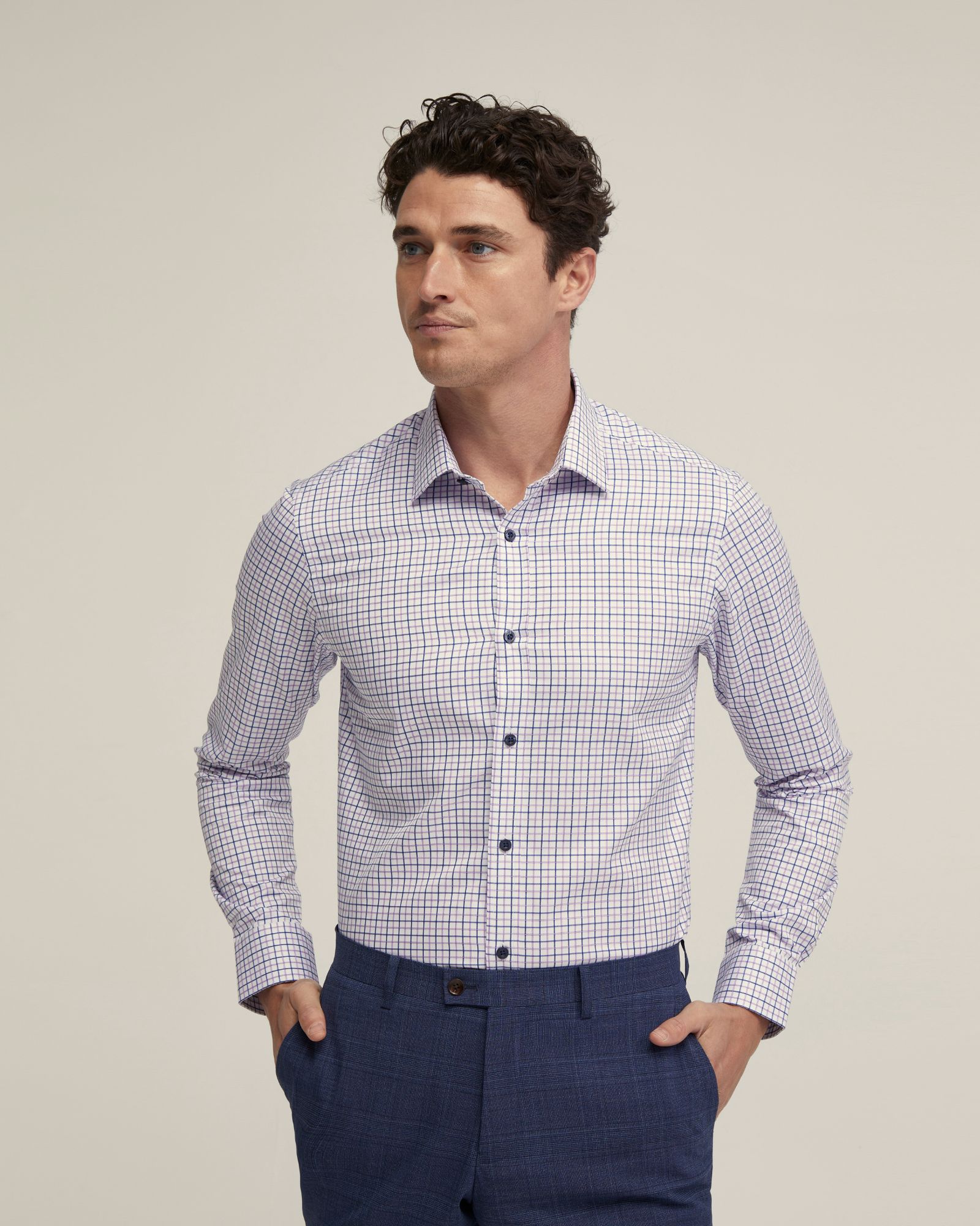 Beckton Check Shirt