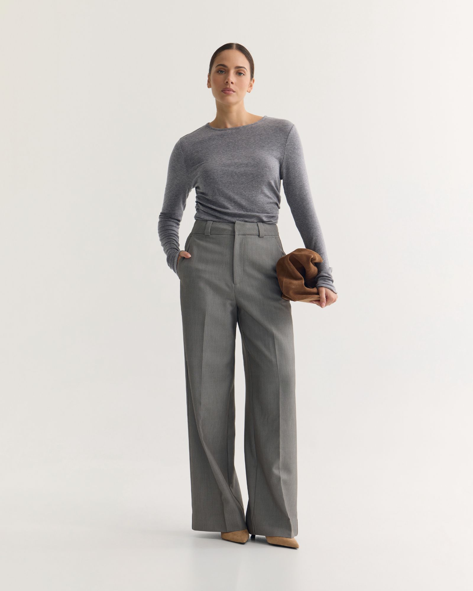 Lucy Fine Wool Knit Top