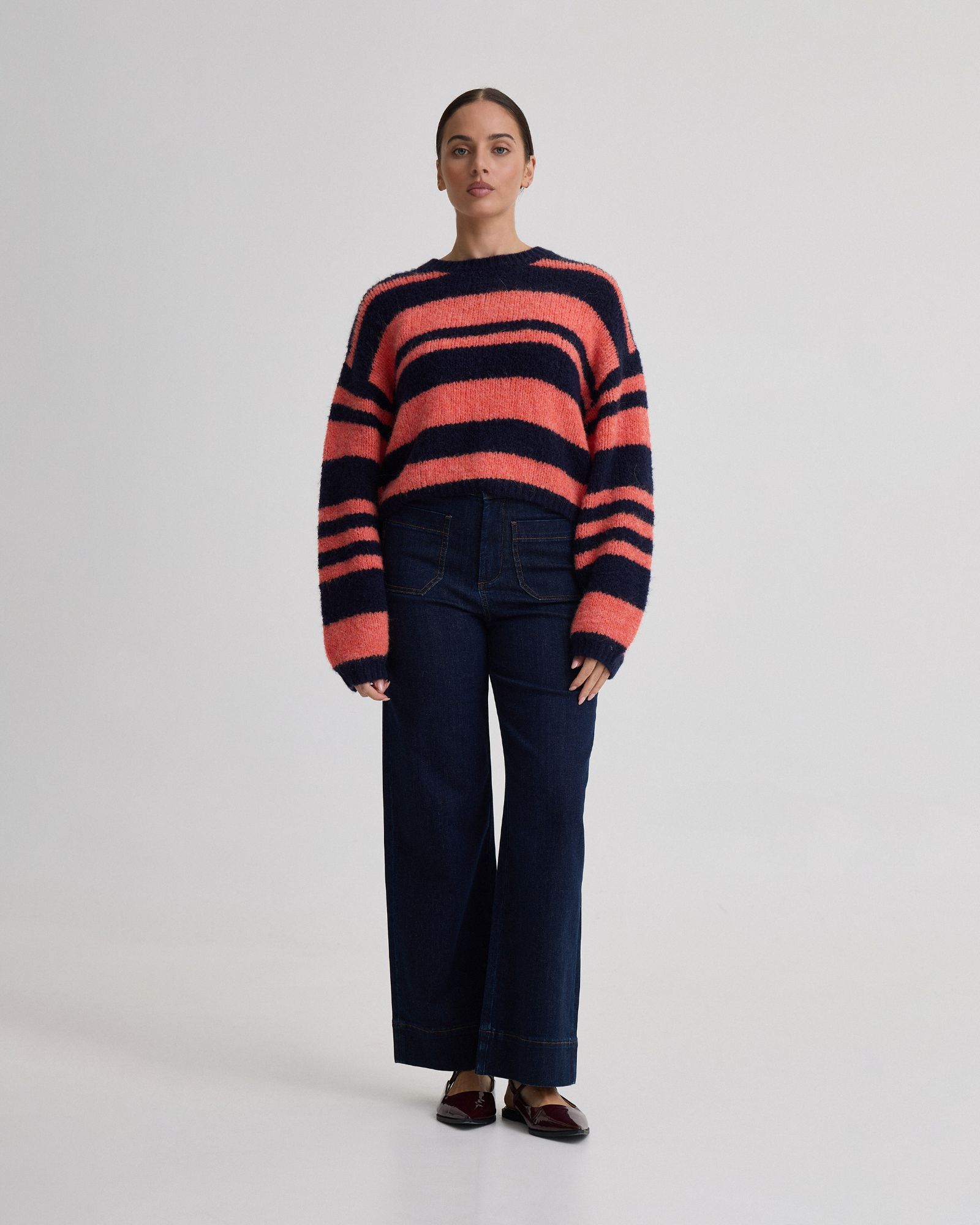 Jude Stripe Knit