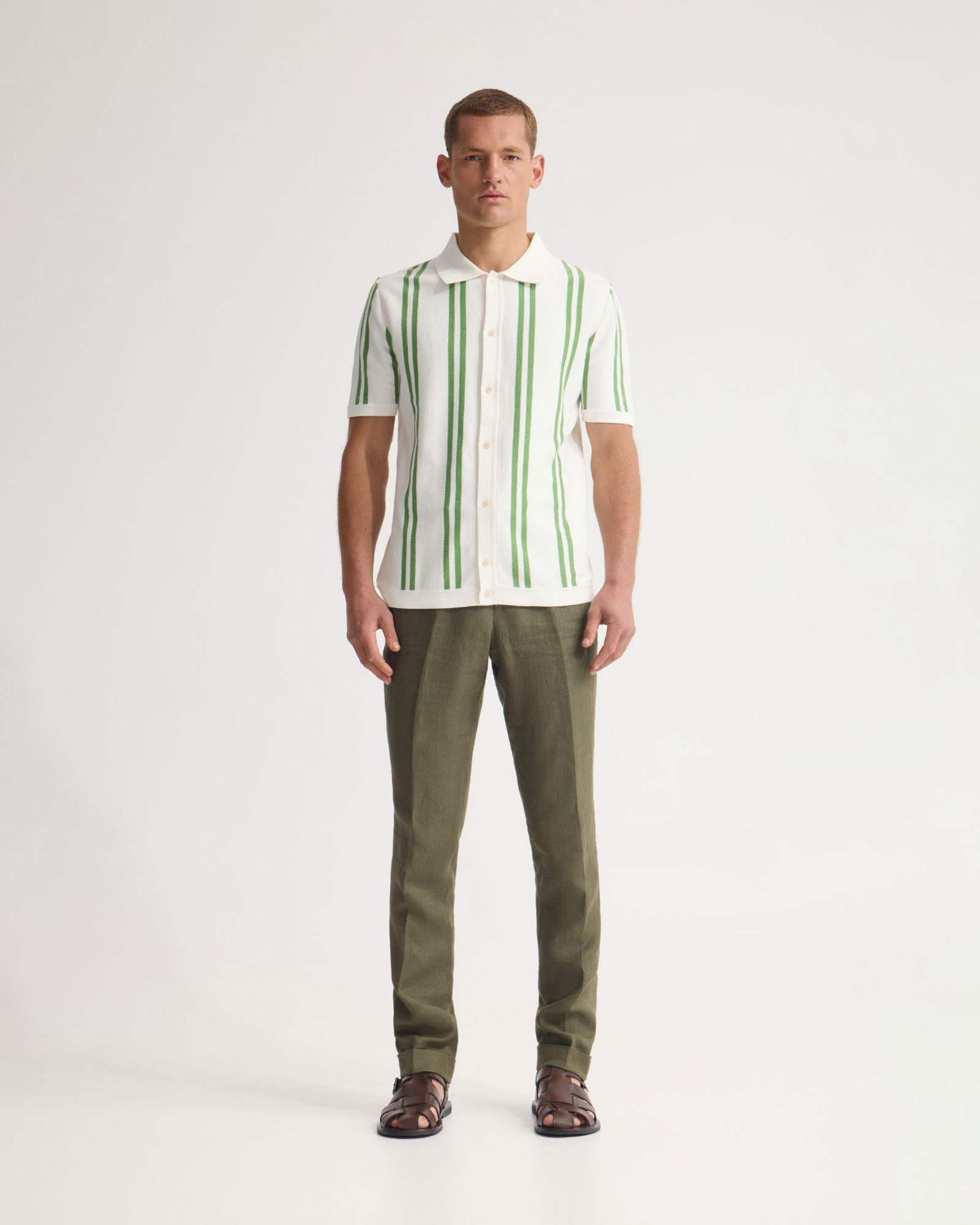 Francisco Polo Collar Knit