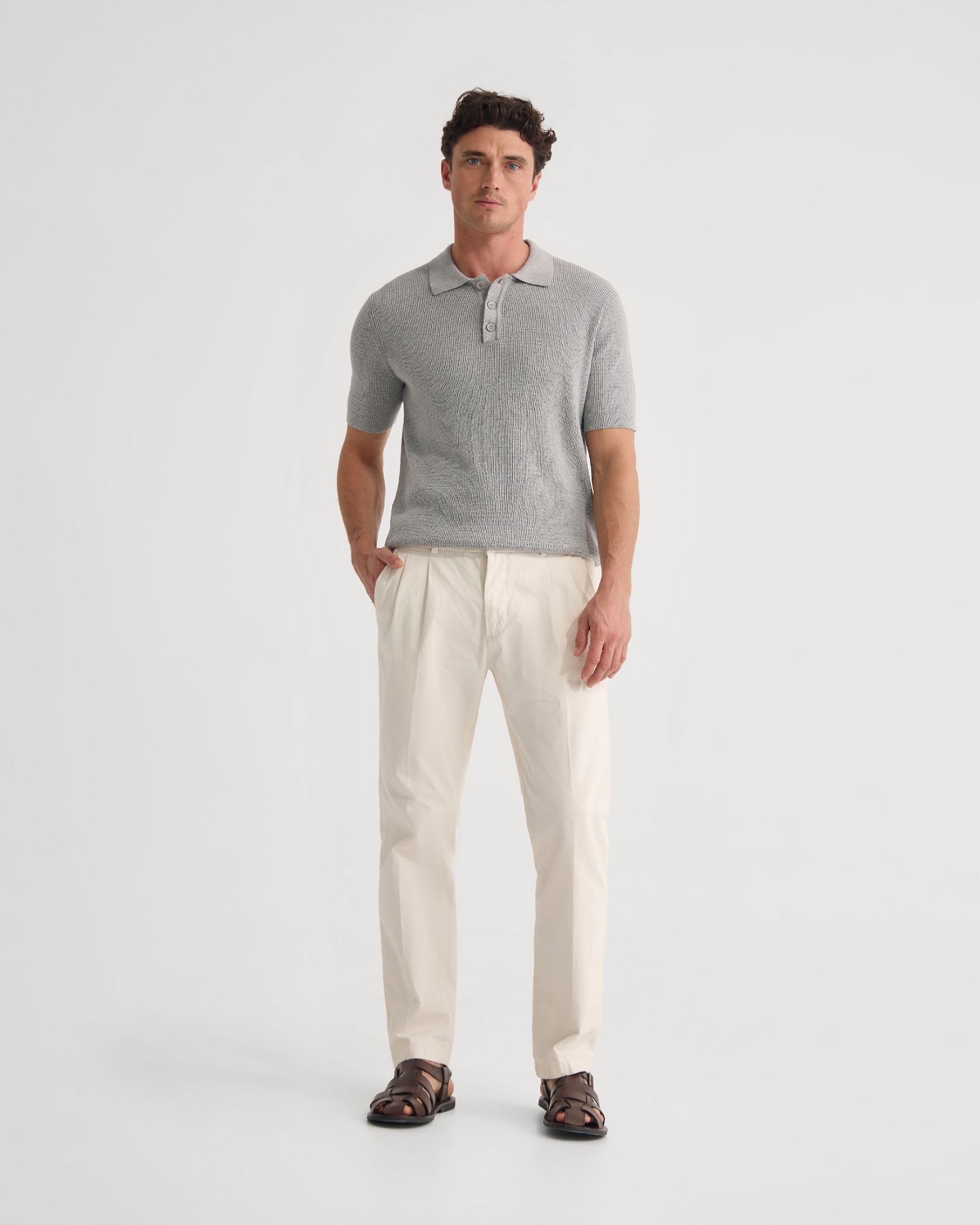 Dale Knitted Polo