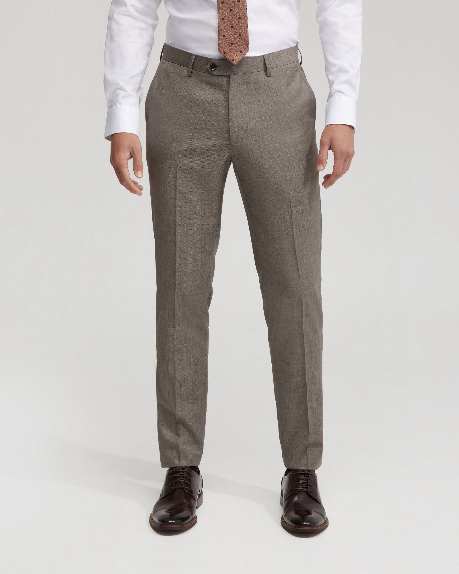 Byron Luxury Wool Suit Trousers