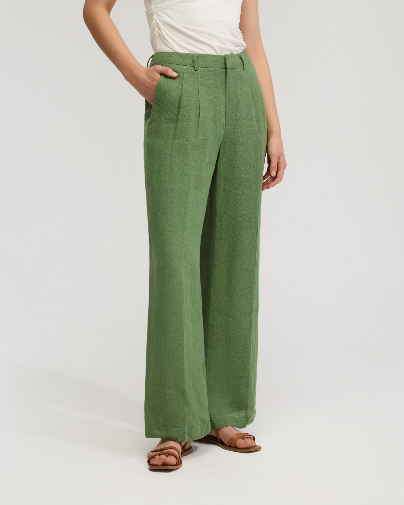 Sonia Linen Pants