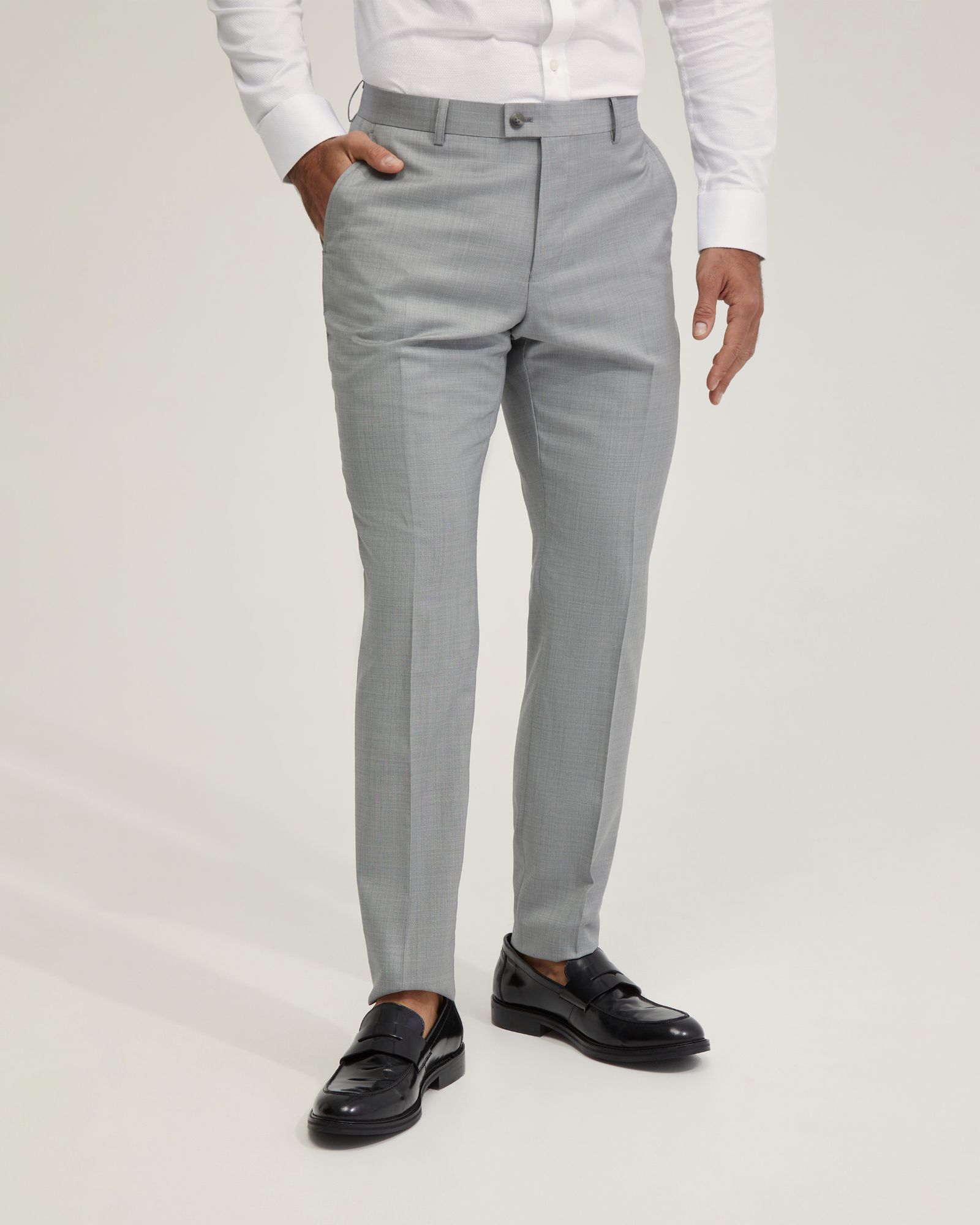 Hopkins Luxury Wool Suit Trousers