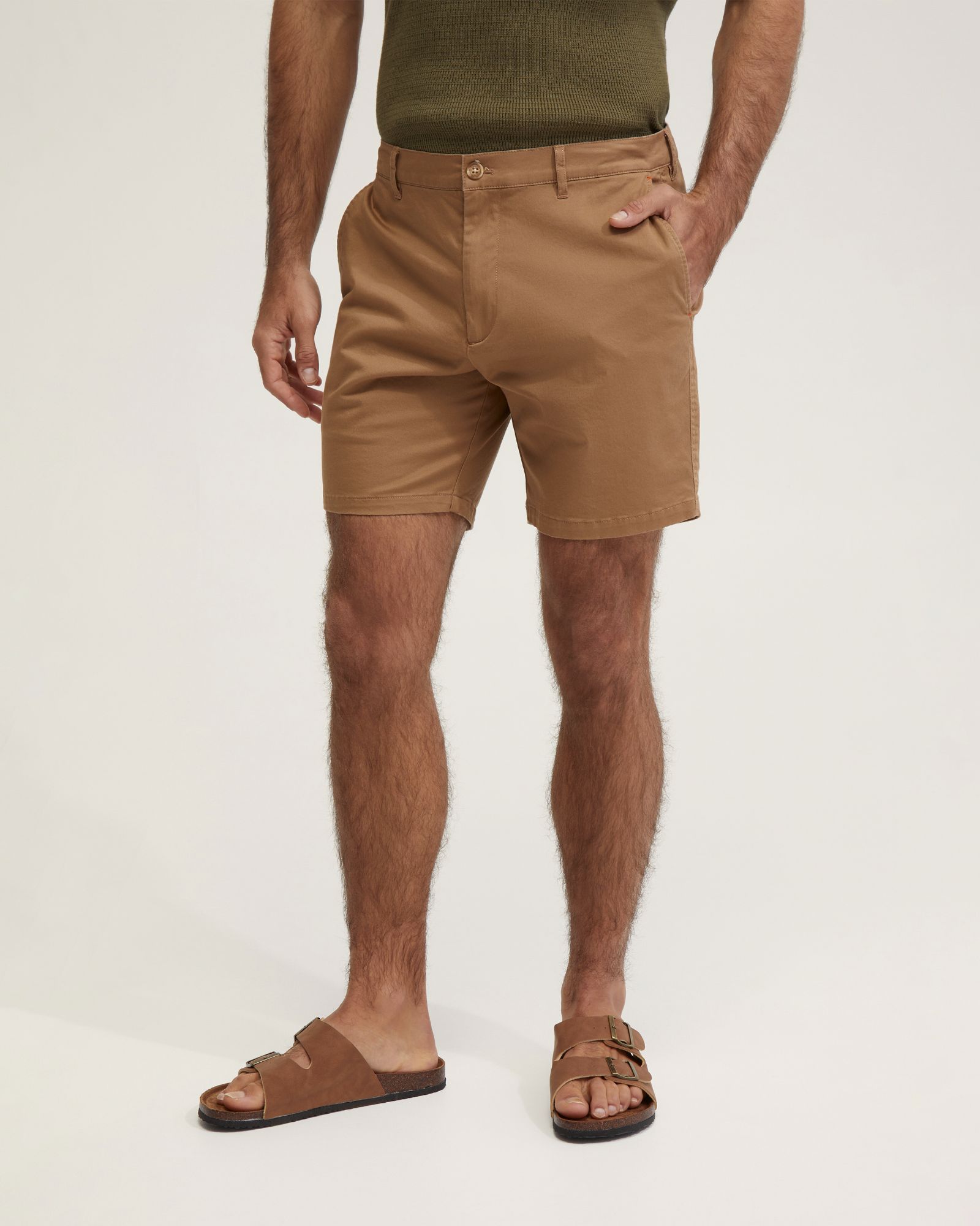 Tom Cotton Stretch Shorts
