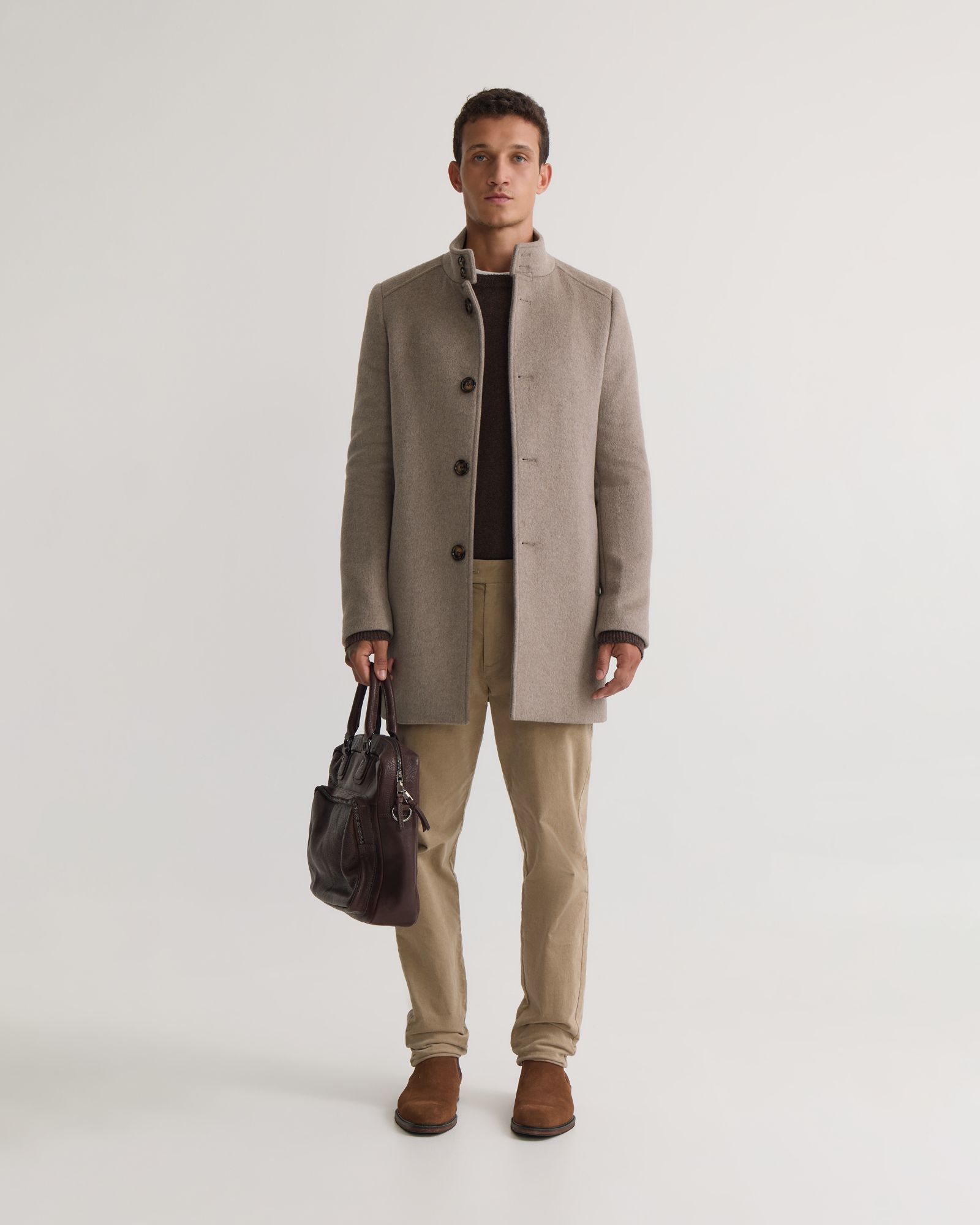 Dunbar Wool Coat