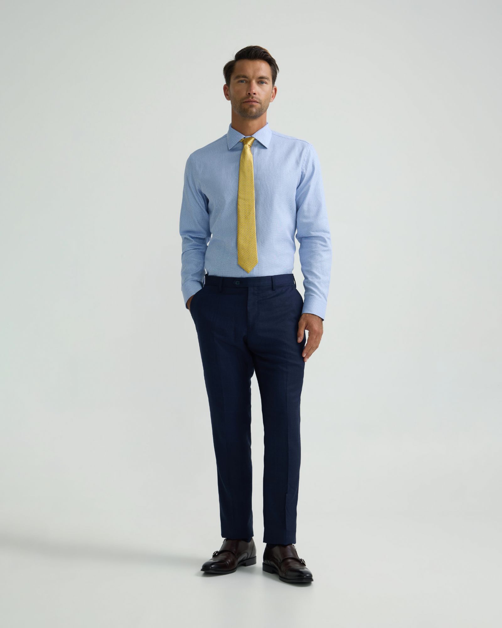 Islington Classic Fit Cotton Shirt