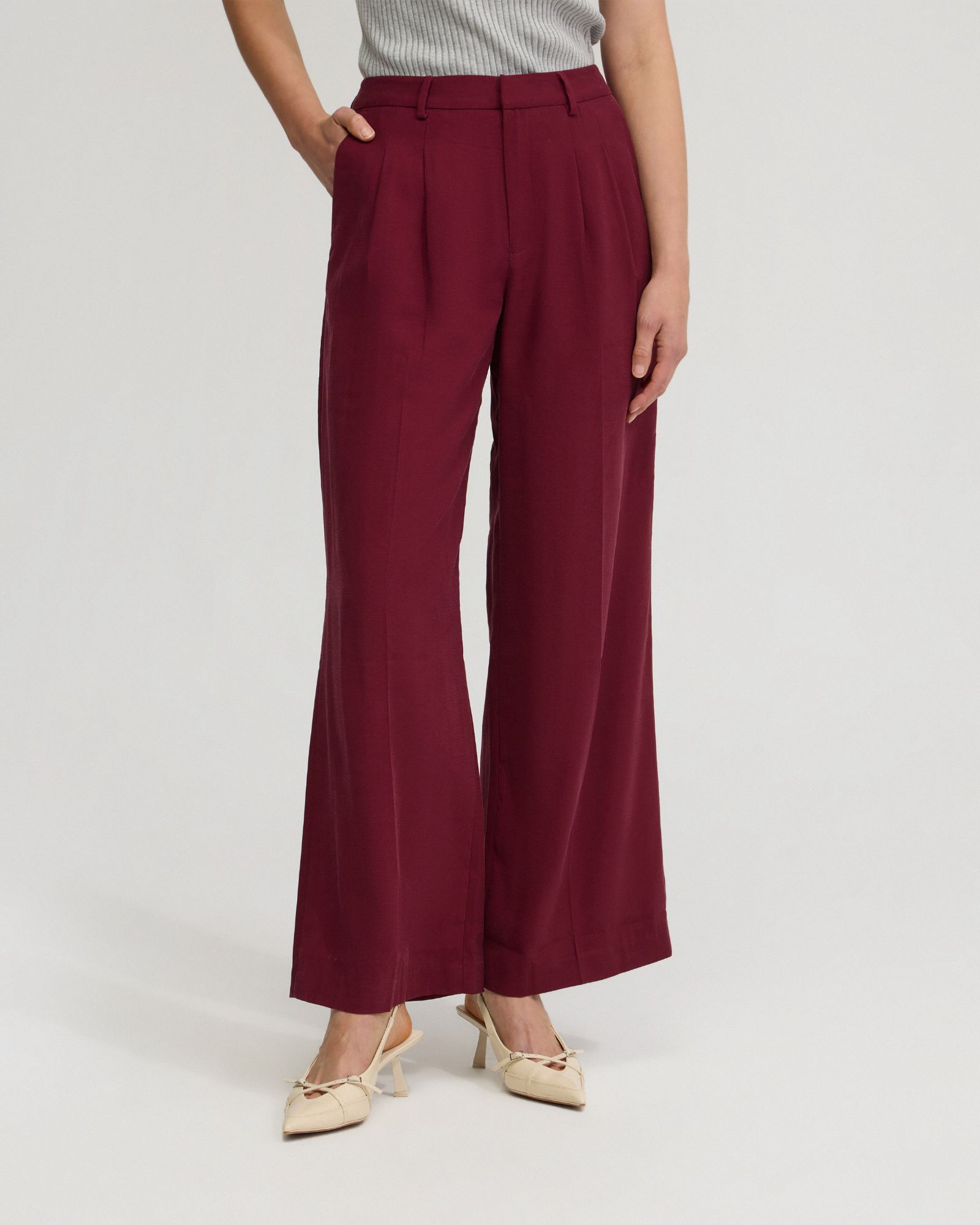 Sonia Pleat Front Pants